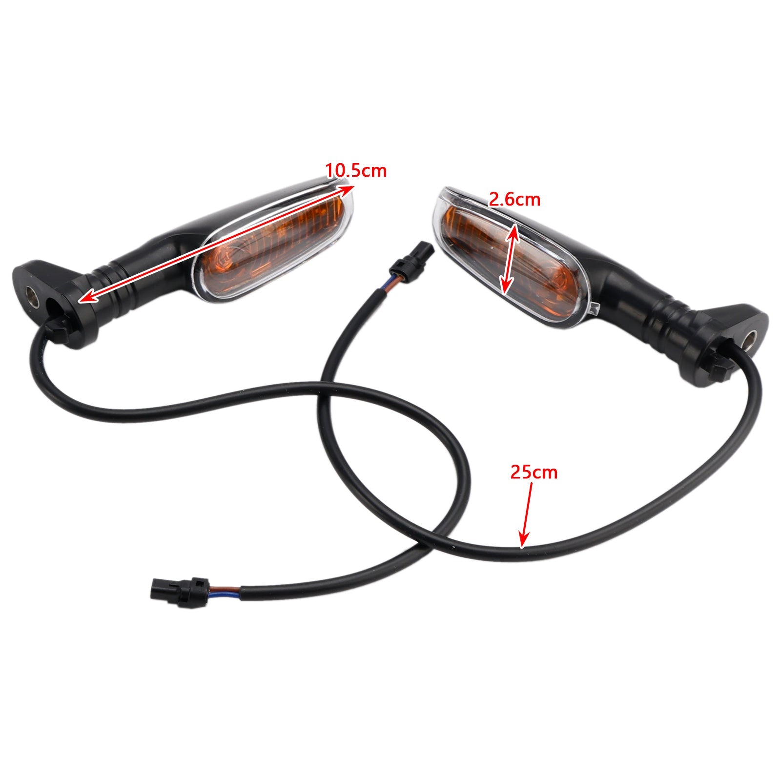 Turn Signal Lights Indicator Lamp For MOTO GUZZI V7 V9 V100 V85TT Stelvio