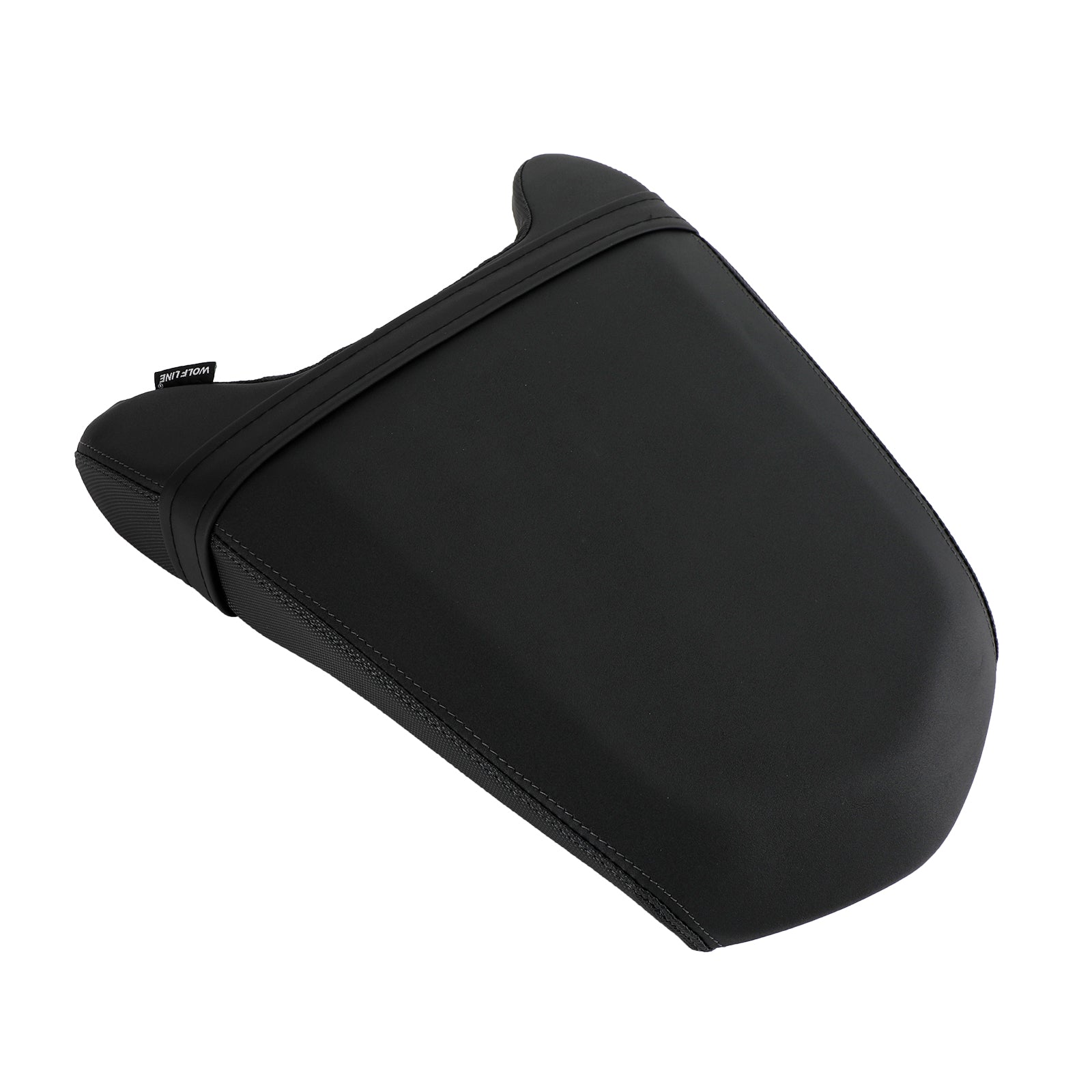 19-23 Honda Cbr 650R Rear Passenger Seat Cushion Thicken Pu Flat Black B