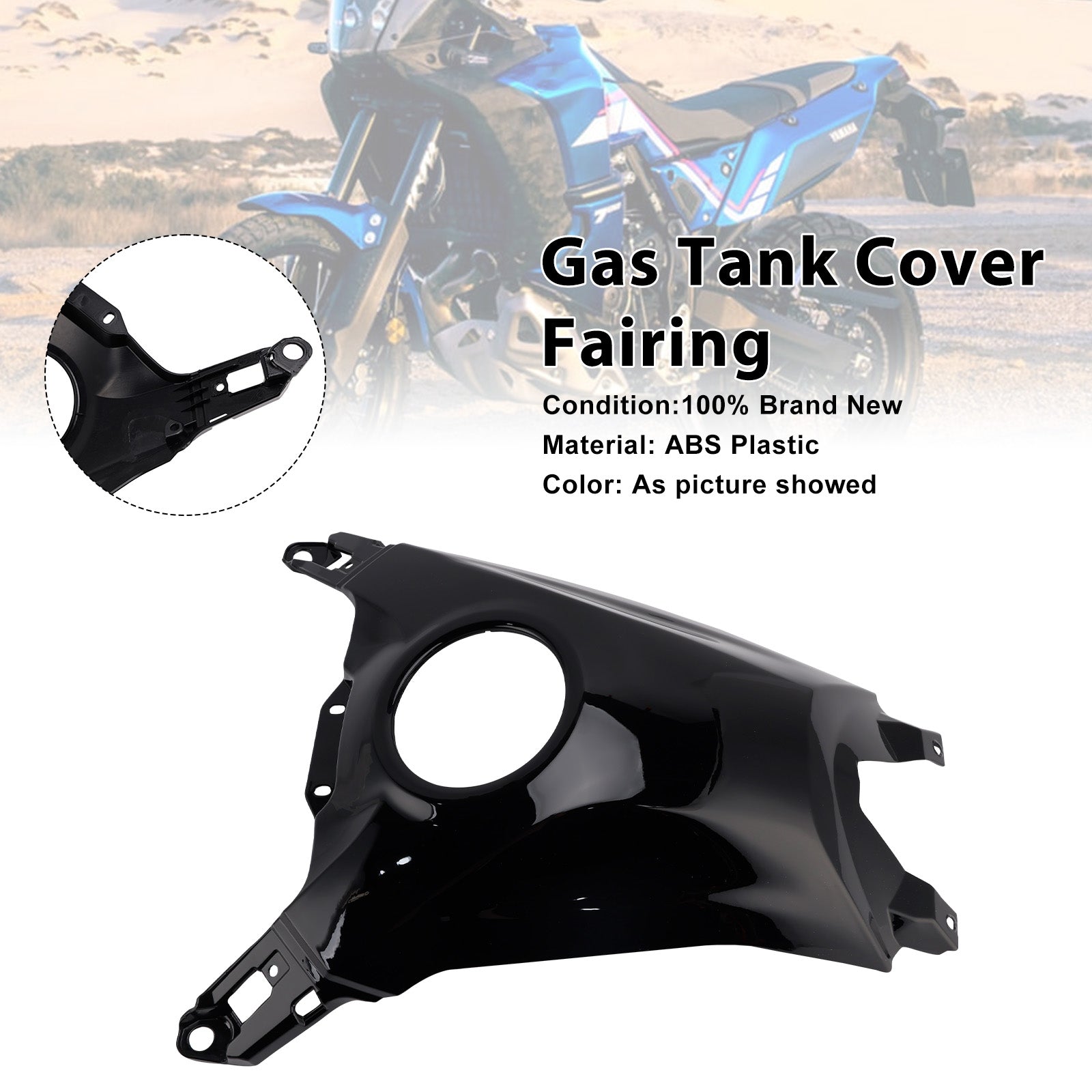 2025-2026 For Yamaha Tenere 700 Gas Tank Cover Fairing Protector