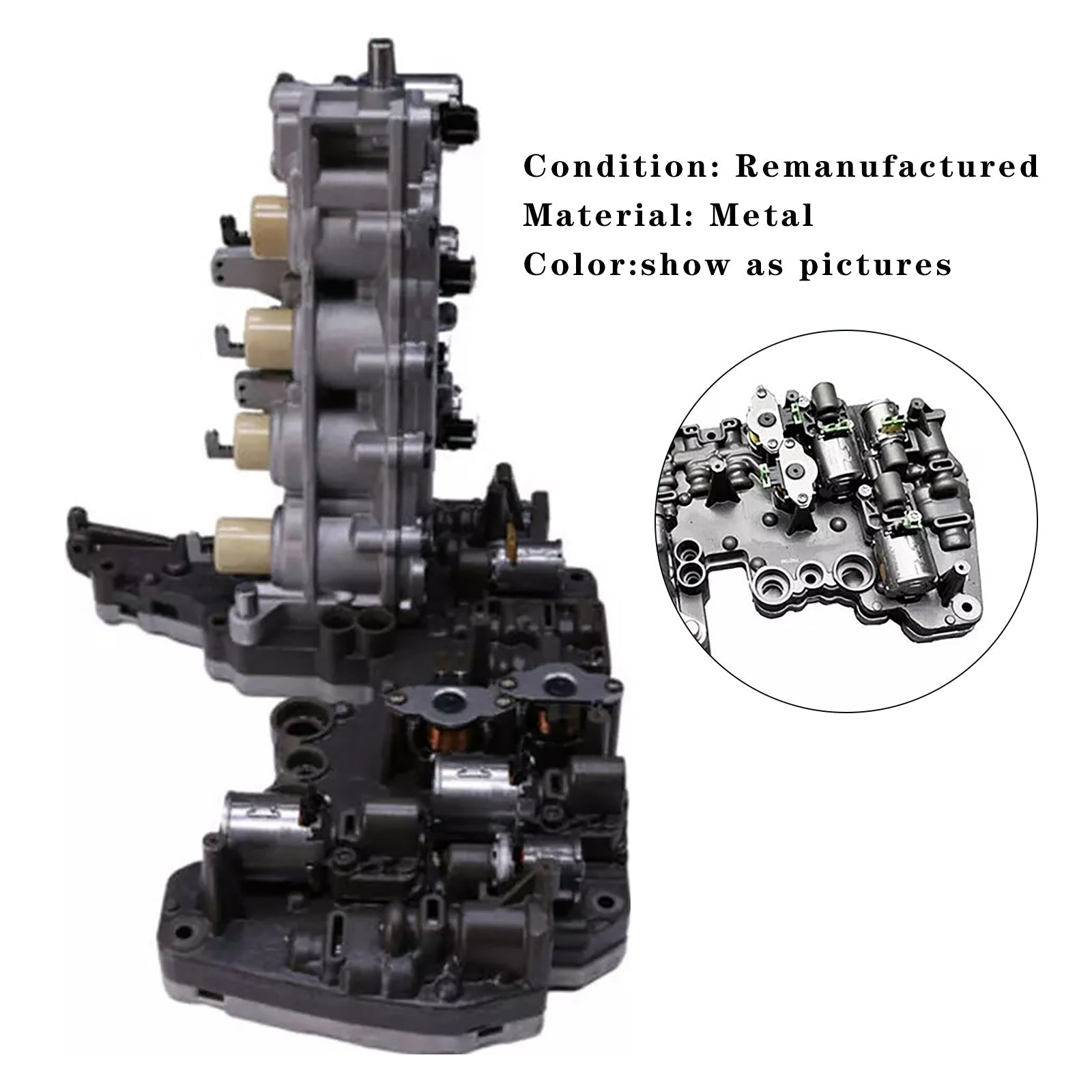 2015-2019 Audi A6 AUDI A6/AVANT D 0B5 DL501 Transmission Valve Body