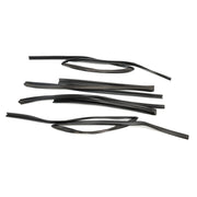 1996-1997 Lexus LX450&nbsp; Base Sport Utility 4-Door 4.5L 4pcs Door Glass Rubber Seal Moulding
