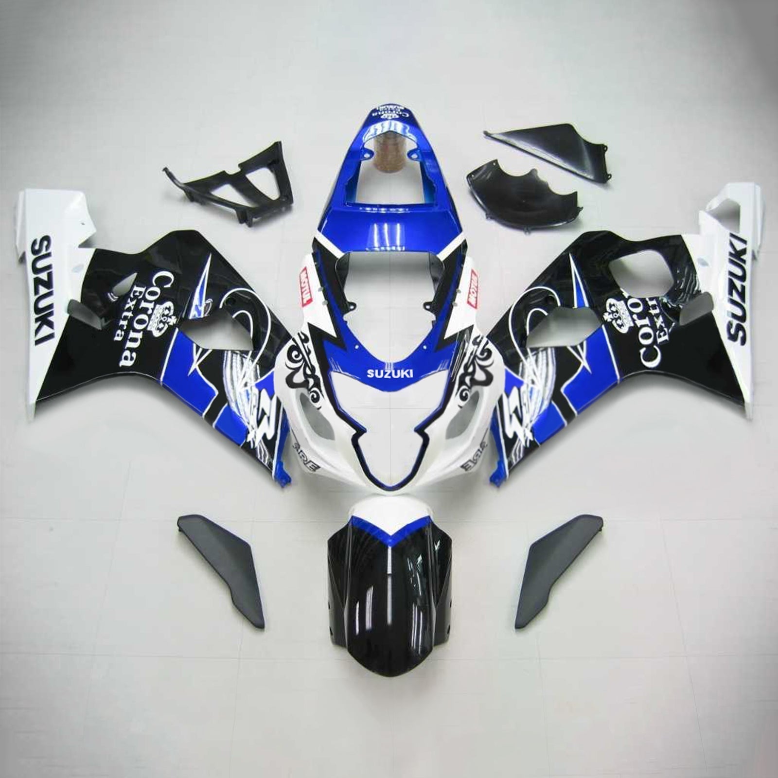 2004-2005 Suzuki GSXR 600/750 K4 Injection Fairing Kit Bodywork Plastic ABS #106 Amotopart