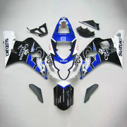 2004-2005 Suzuki GSXR 600/750 K4 Injection Fairing Kit Bodywork Plastic ABS #106 Amotopart