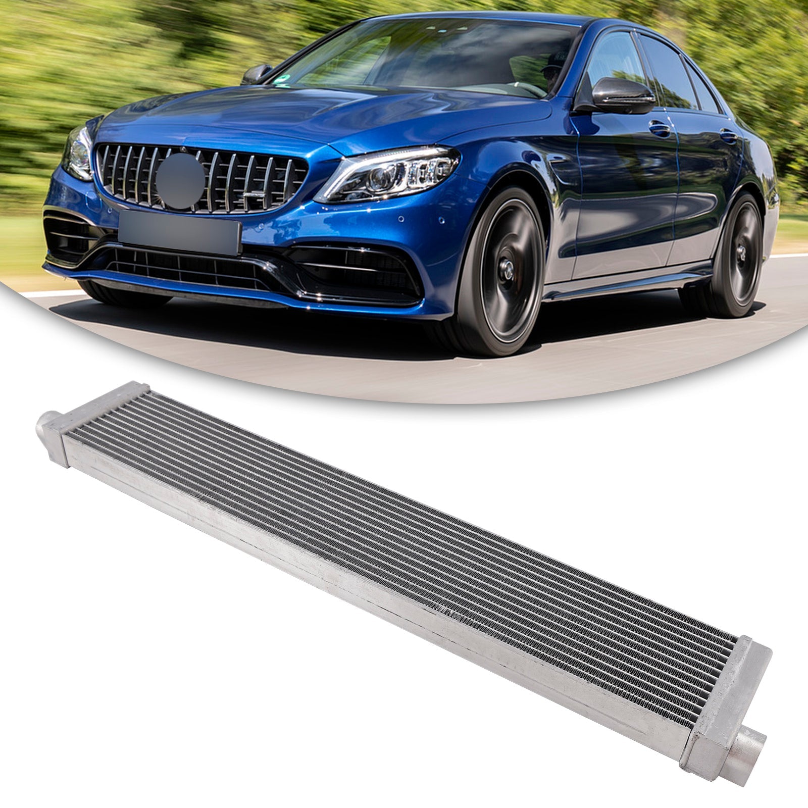 2016- For Mercedes-Benz C-Class Coupe C205 AMG C 63 M177.980 Oil Cooler Radiator 0995000001