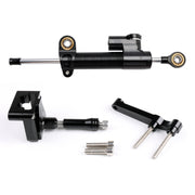 2008-2012 Kawasaki NINJA 250 EX250 Steering Damper Stabilizer Black Generic