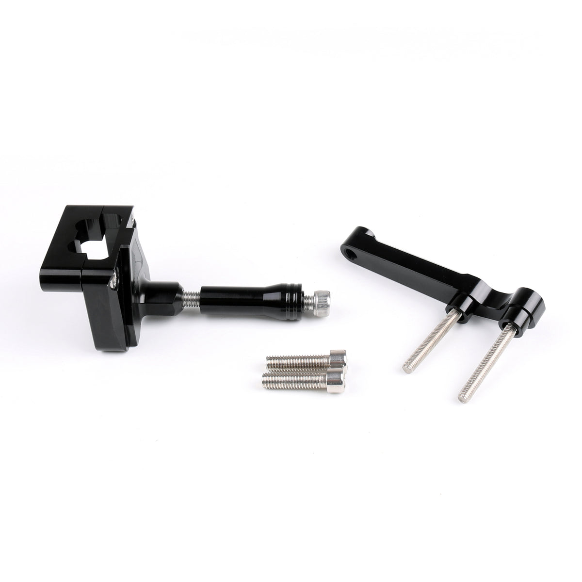 Steering Damper Stabilizer For Kawasaki NINJA 250 EX250 2008-2012 Black