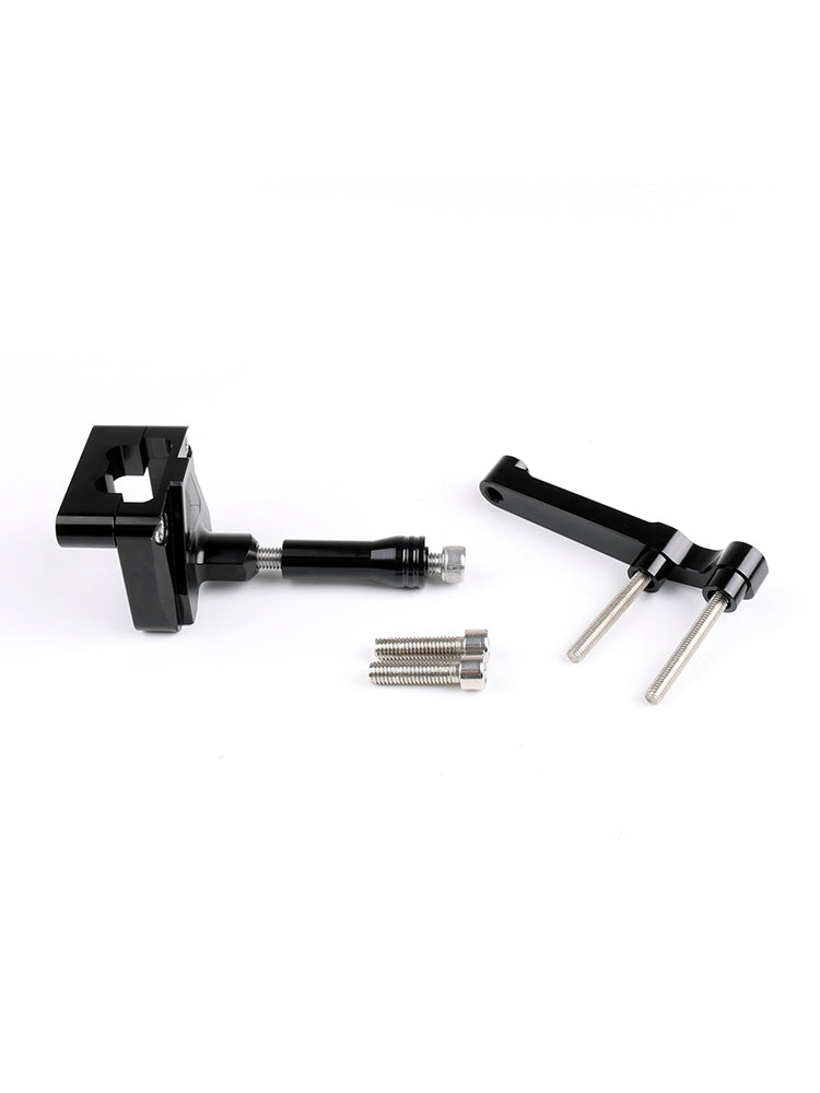 2008-2012 Kawasaki NINJA 250 EX250 Steering Damper Stabilizer Black Generic