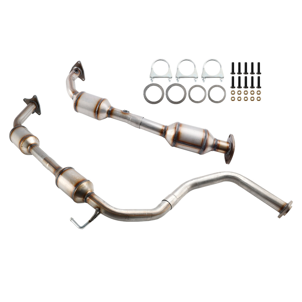 Both Side Catalytic Converters For Toyota Tundra 4.6L & 5.7L 2010-2017