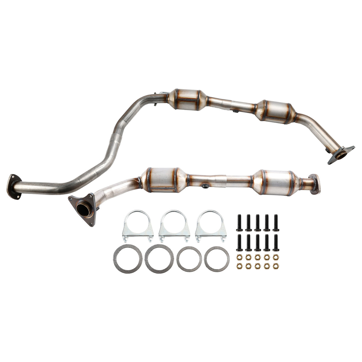 Both Side Catalytic Converters For Toyota Tundra 4.6L & 5.7L 2010-2017