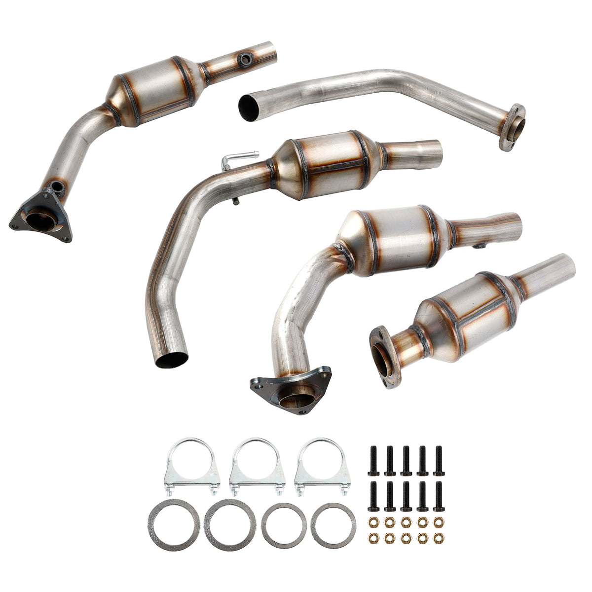 Both Side Catalytic Converters For Toyota Tundra 4.6L & 5.7L 2010-2017