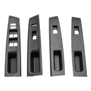 2011-2014 Toyota Yaris 4pcs Window Switch Panel Bezel Trim 74232-52550-C0 74231-52650-C0