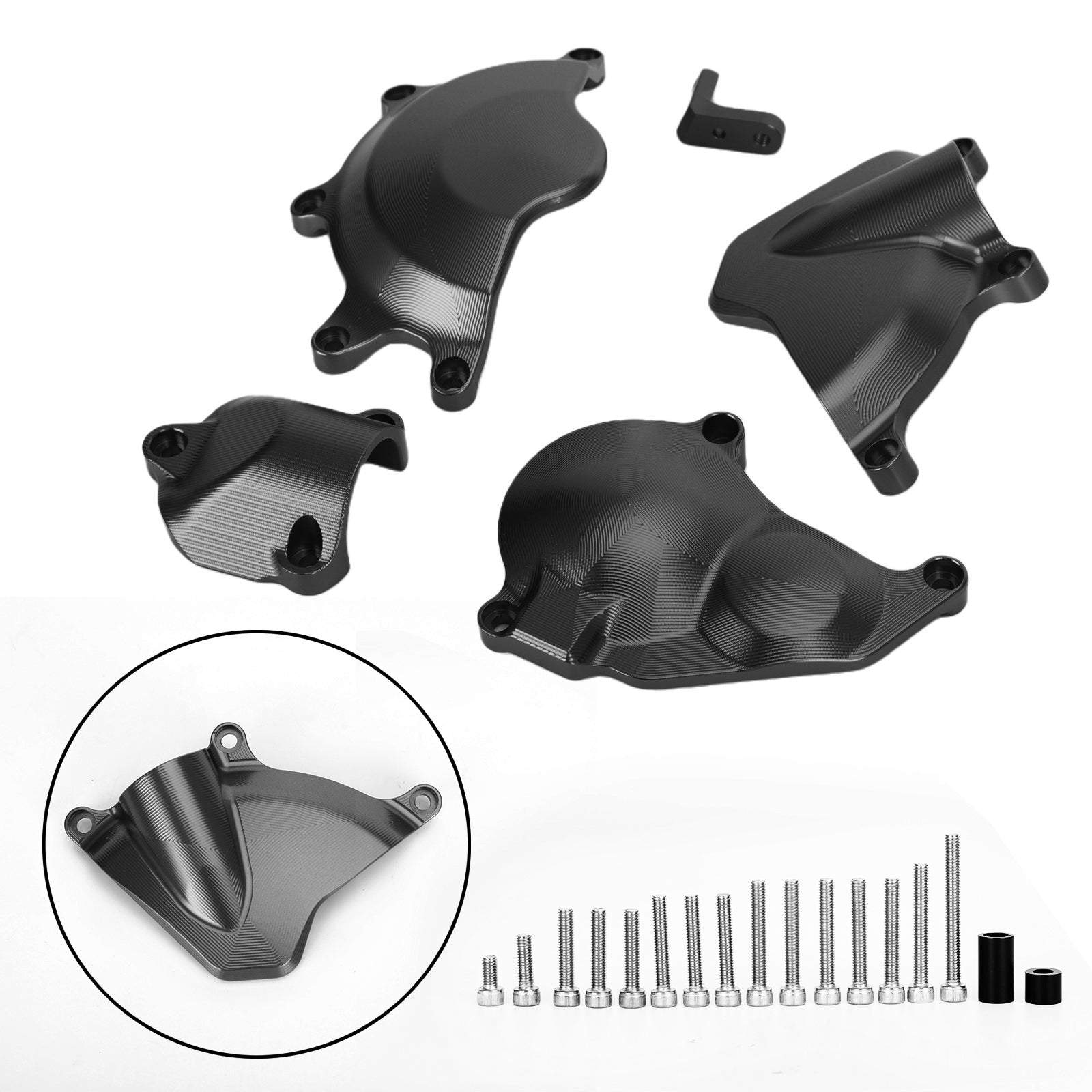 Engine Guards Protective Cover Aluminum For Bmw S1000Rr 19+ S1000Xr 20+