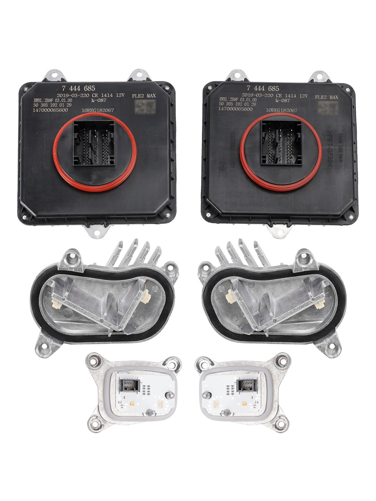 2018 2019 2020 BMW F32 F33 F36 Gran Coupé LCI 430i 430iX 440i 440iX Adaptive LED Headlight Control Module 63117493229