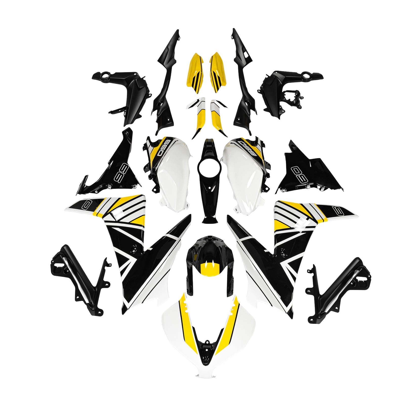 Injection Bodywork Fairing Kit for Daytona 660 2024-2025