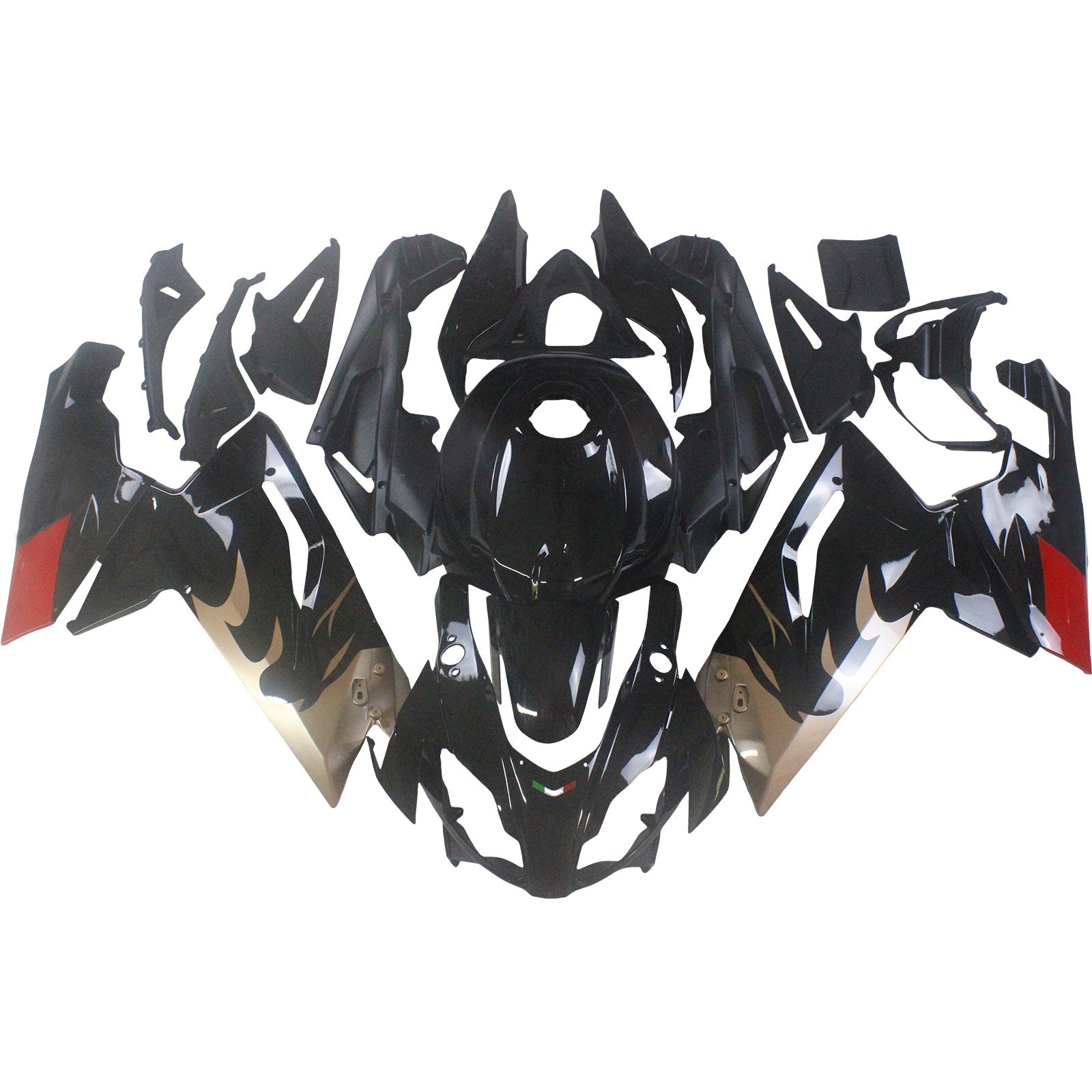 Injection Fairing Kit Bodywork Plastic ABS fit For Aprilia RS125 2006-2011