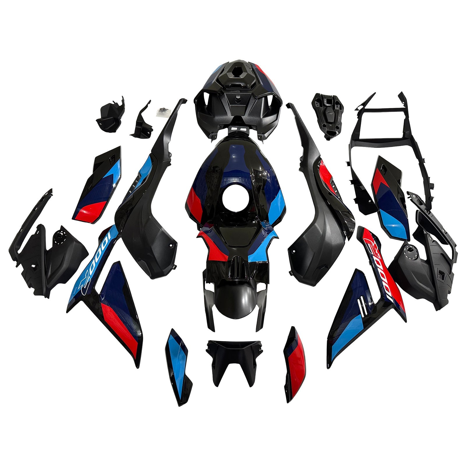 Injection Fairing Kit Bodywork Plastic ABS For BMW S1000R 2021-2025