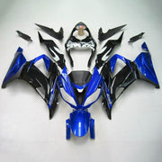 2013-2018 Kawasaki ZX6R 636 Amotopart Injection Fairing Kit Bodywork Plastic ABS #108