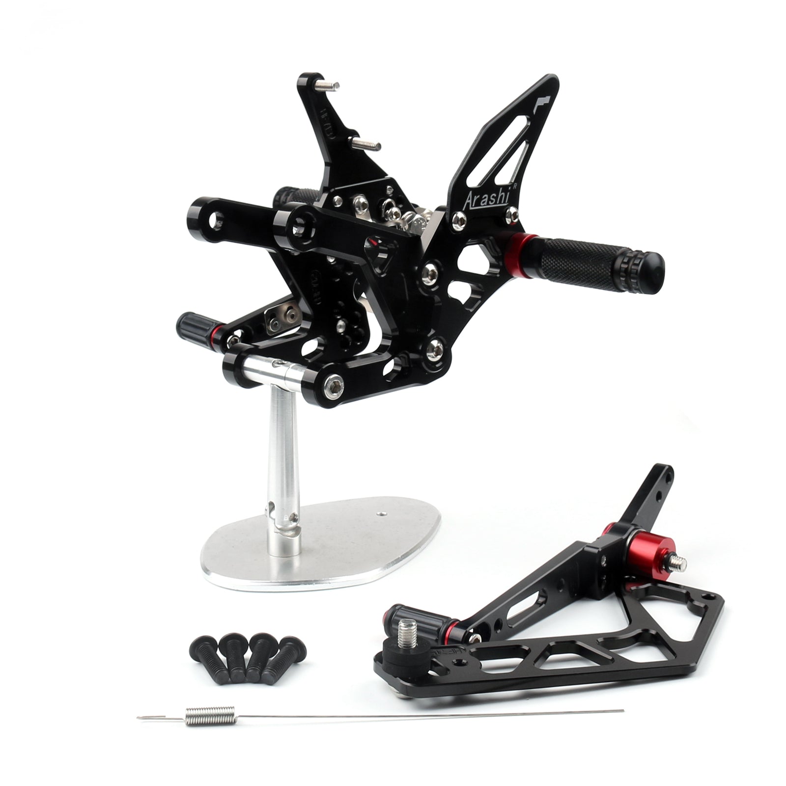 2015-2020 Yamaha YZF R1 R1M R1S CNC Racing Footrest Rearsets Rear Set Foot pegs Generic