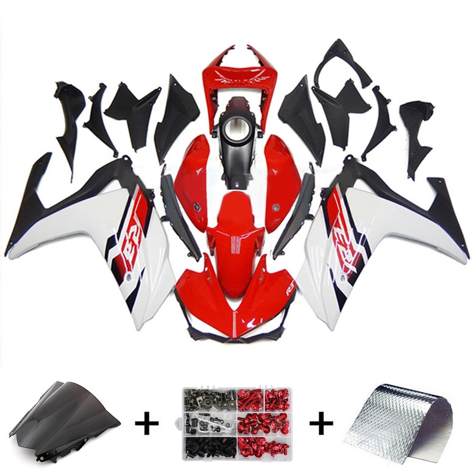 2014-2018 Yamaha YZF-R3 2015-2017 R25 Fairing Kit Generic