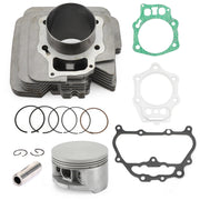 2005-2011 Honda TRX500FM/FE Fourtrax Foreman 4x4/S/ES Cylinder Jug Piston Kit 12100-HP0-A00 12251-HP0-A00