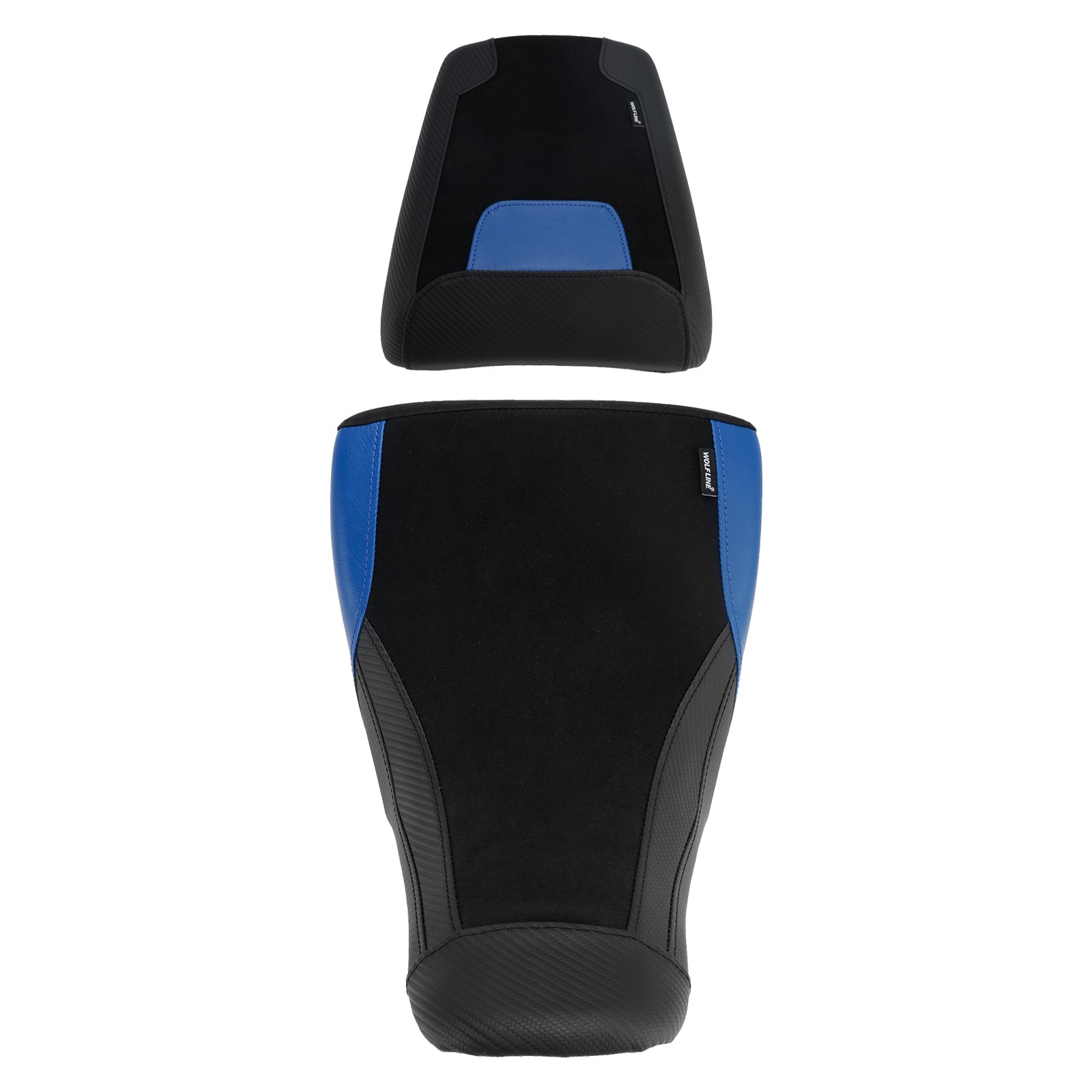 2023-2025 Fit Blue For Suzuki V-Strom Dl1050 Front&Rear Raider Cushion Kit Lower
