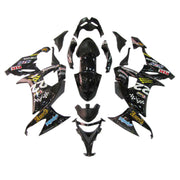 2008-2010 Kawasaki ZX10R Injection Fairing Kit Bodywork Plastic ABS