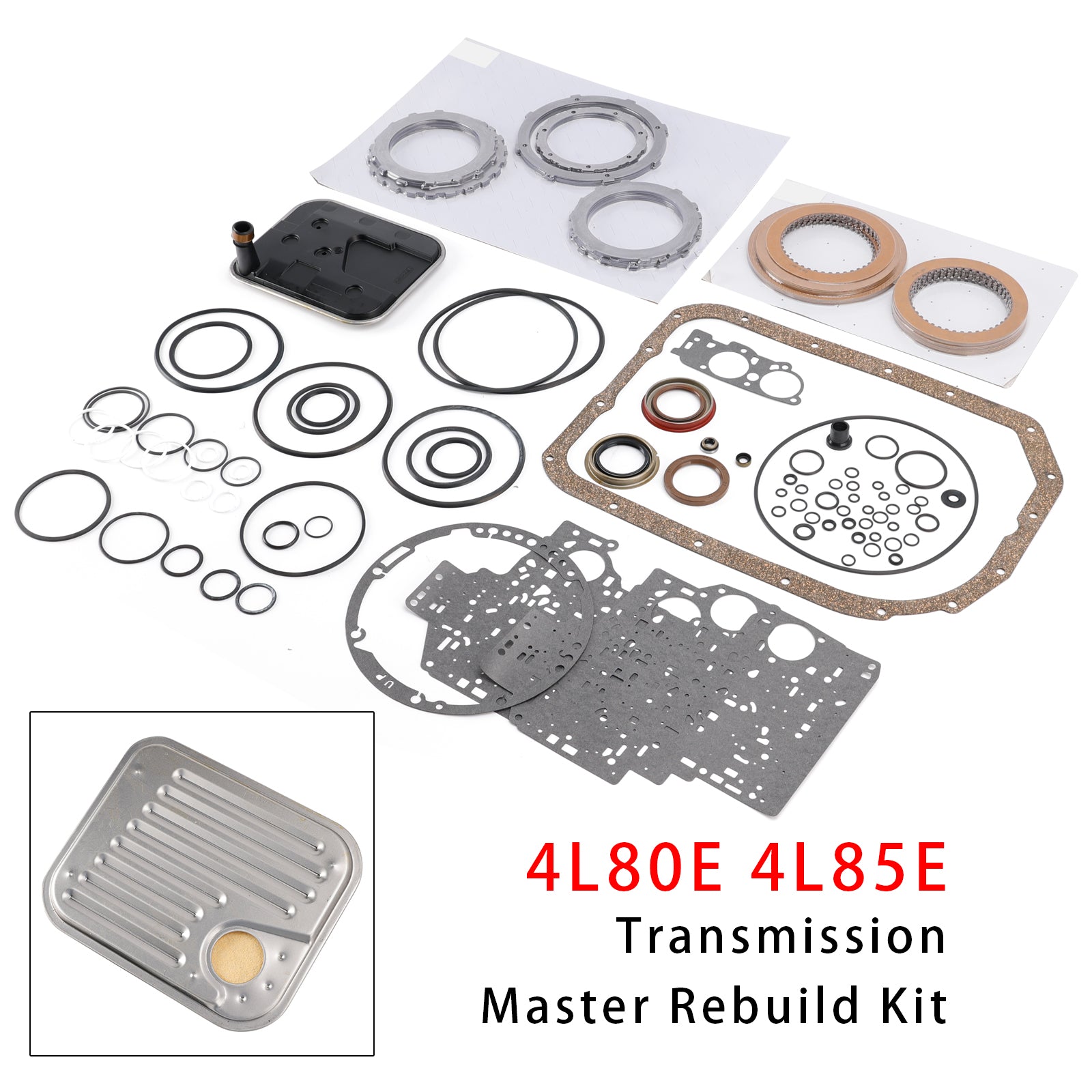 1997+ For GM Chevy 4L80E 4L85E 4L80E 4L85E Transmission Master Rebuild Kit