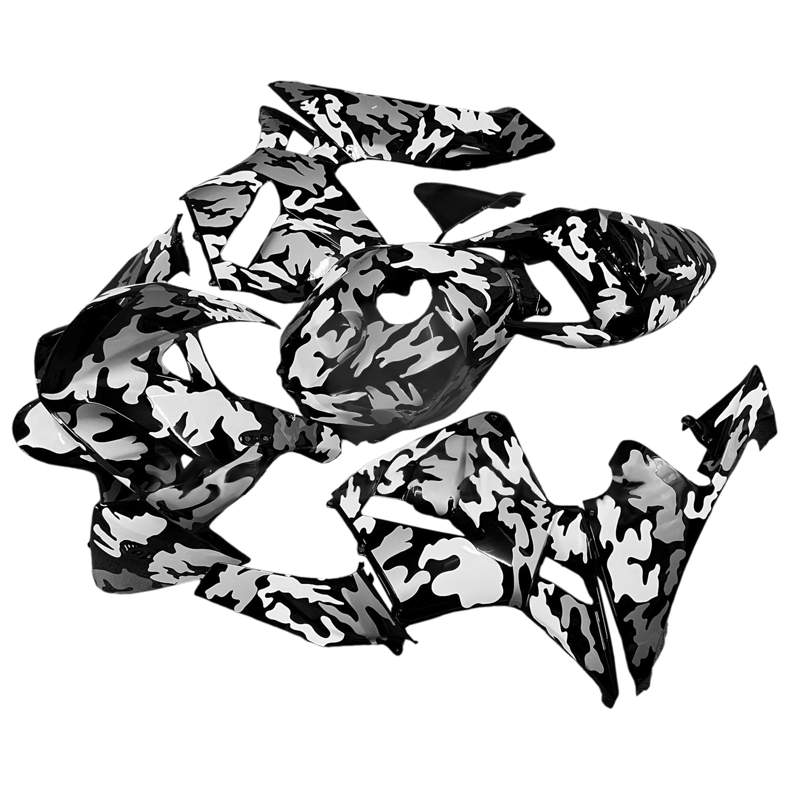 Injection Fairing Kit Bodywork Plastic ABS For Honda CBR600RR 2005-2006 F5