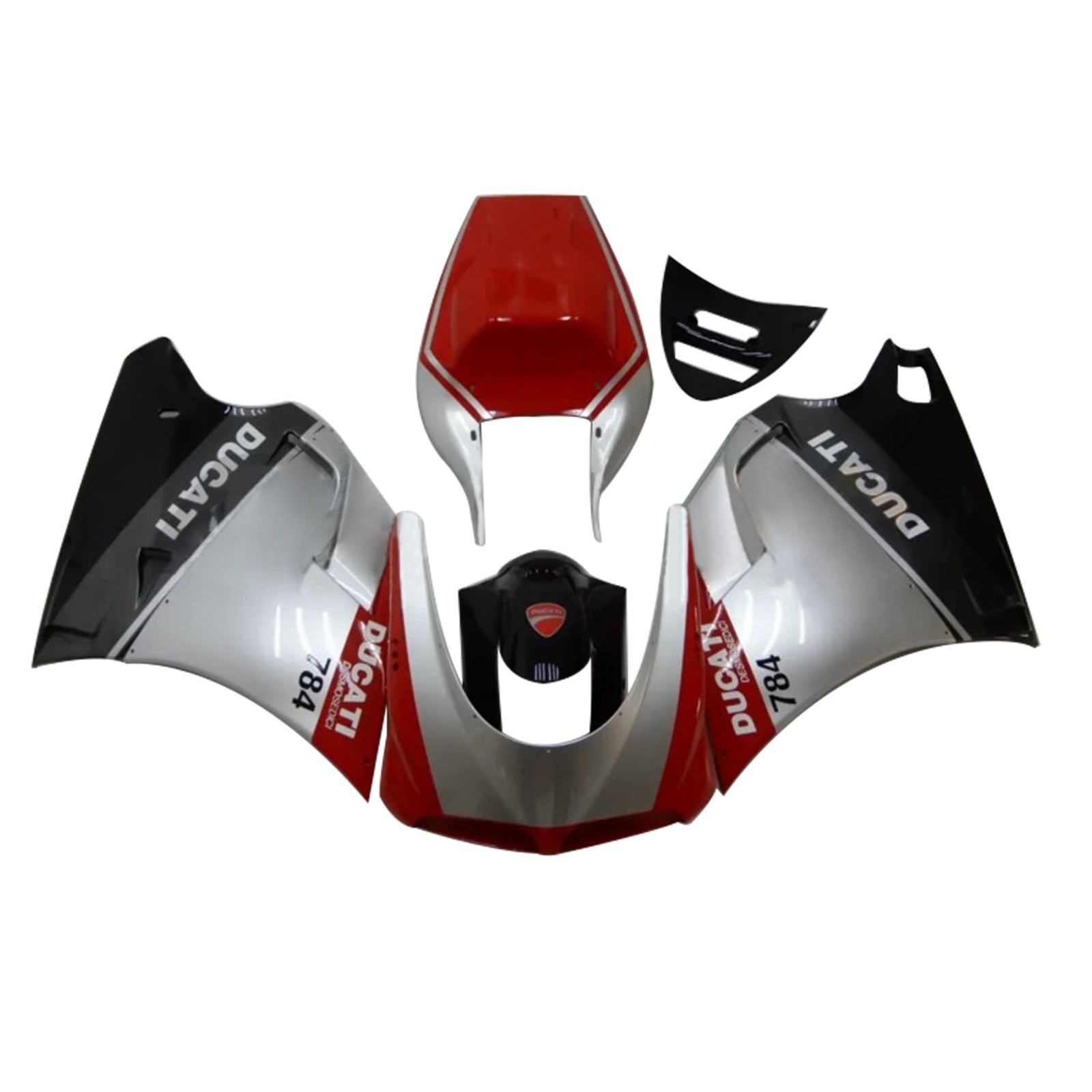 1996-2002 Ducati 996 748 916 998 Fairing Kit Bodywork ABS #103