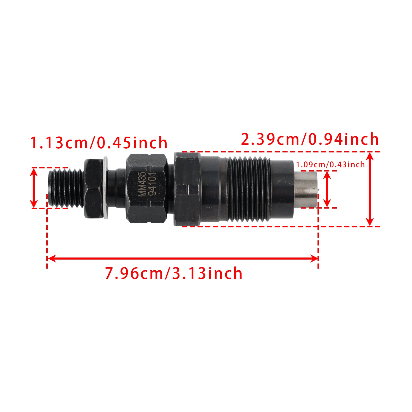 4Pcs Fuel Injector For Mitsubishi L2E L3E S3L S4L S4L2 Engine MM43594101
