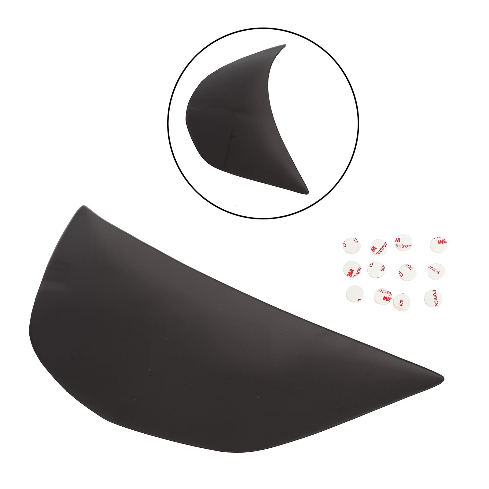 1994-1997 Kawasaki Zx-6R Zx 6R Front Headlight Lens Protection Generic