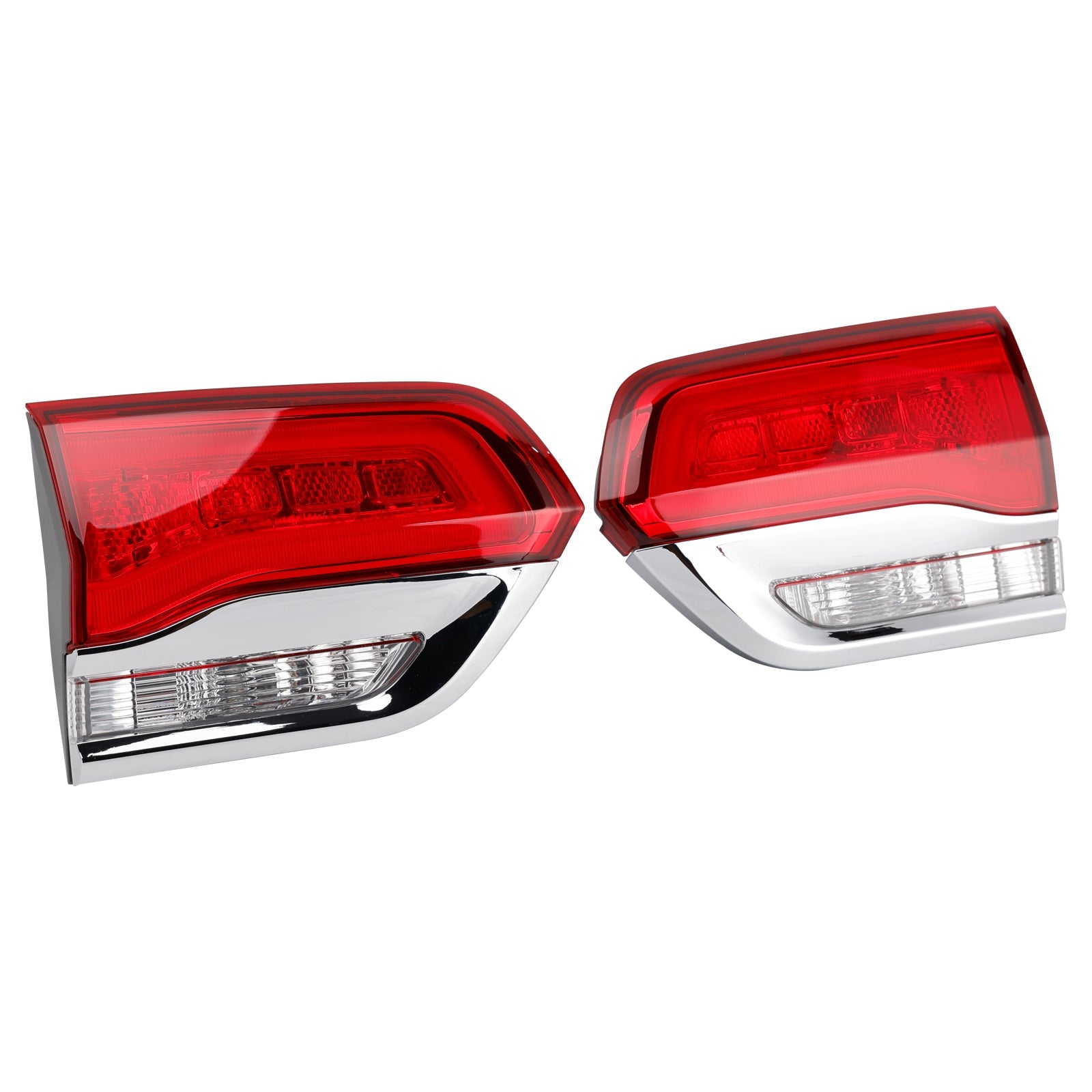 2014-2021 For Jeep Grand Cherokee Left+Right Rear Inner Tailight