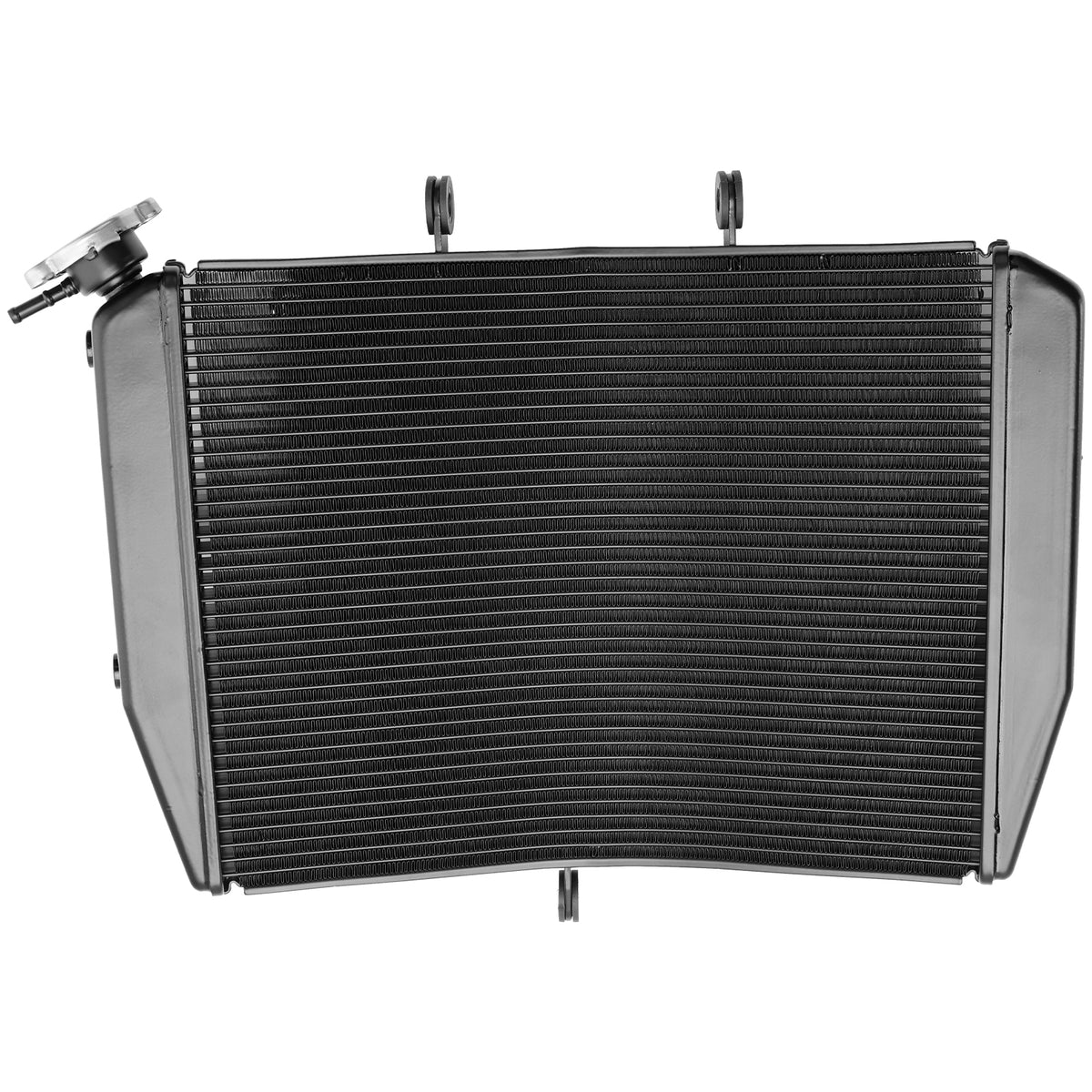 Radiator Cooling Engine Cooler For Kawasaki ZX-6R ZX636 2024-2025 Black