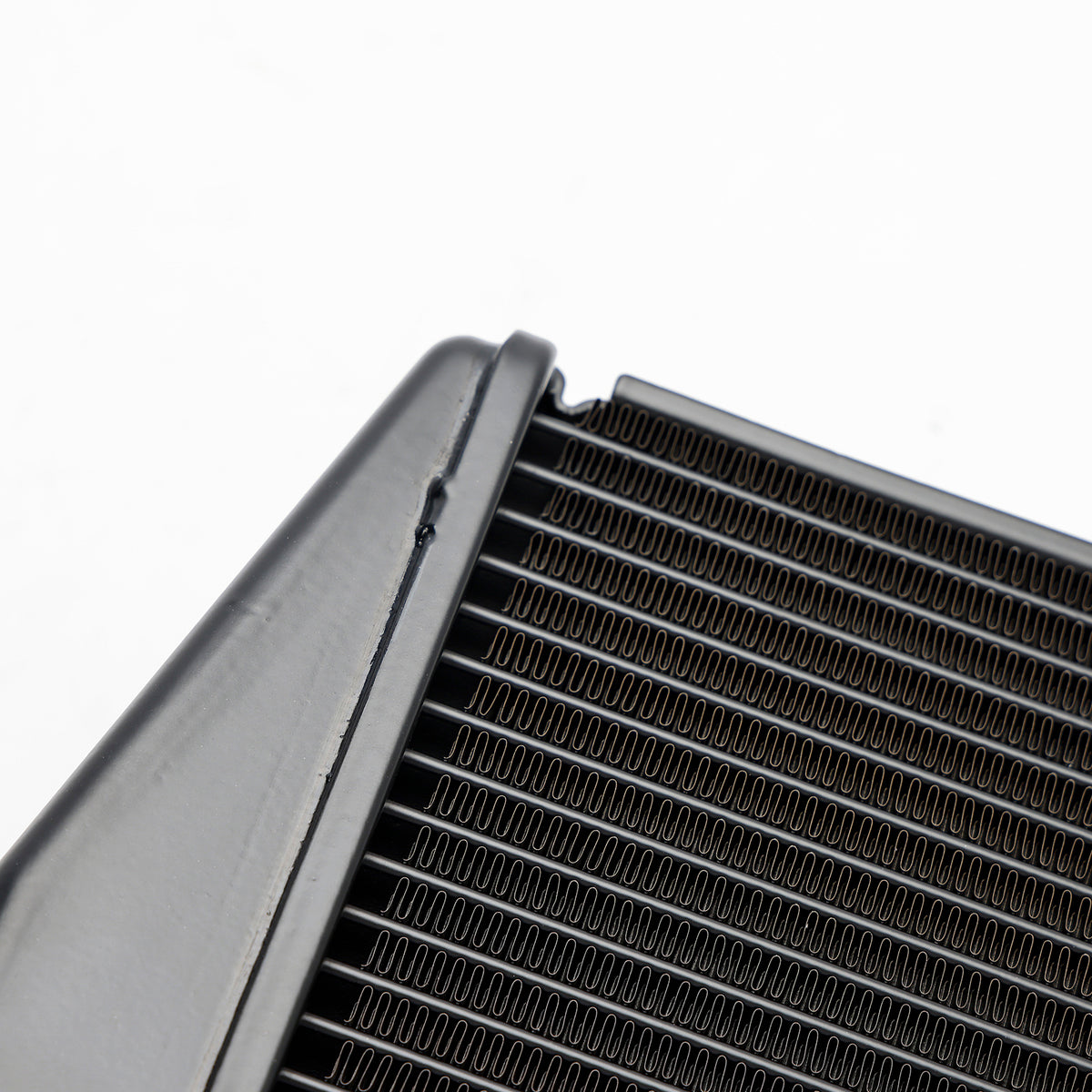 Radiator Cooling Engine Cooler For Kawasaki ZX-6R ZX636 2024-2025 Black