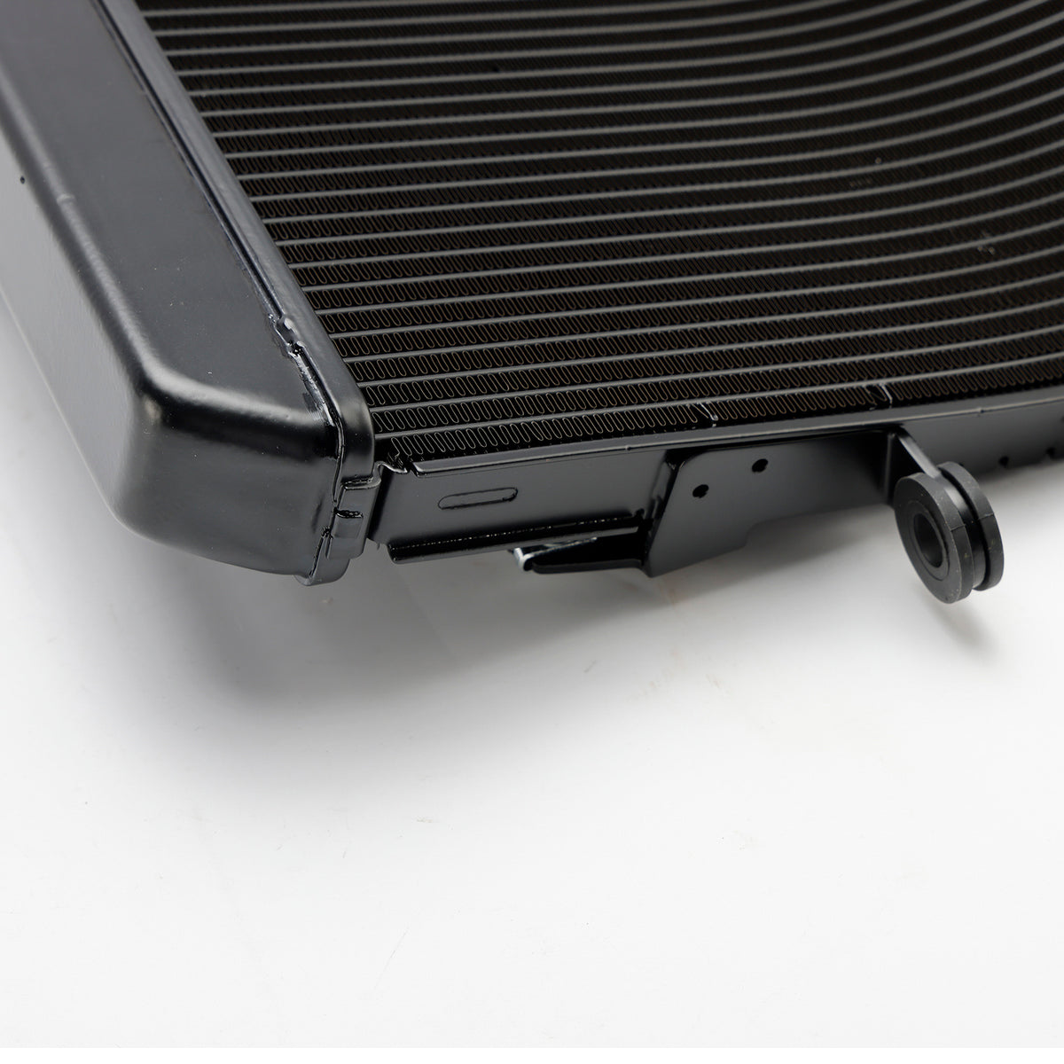Radiator Cooling Engine Cooler For Kawasaki ZX-6R ZX636 2024-2025 Black