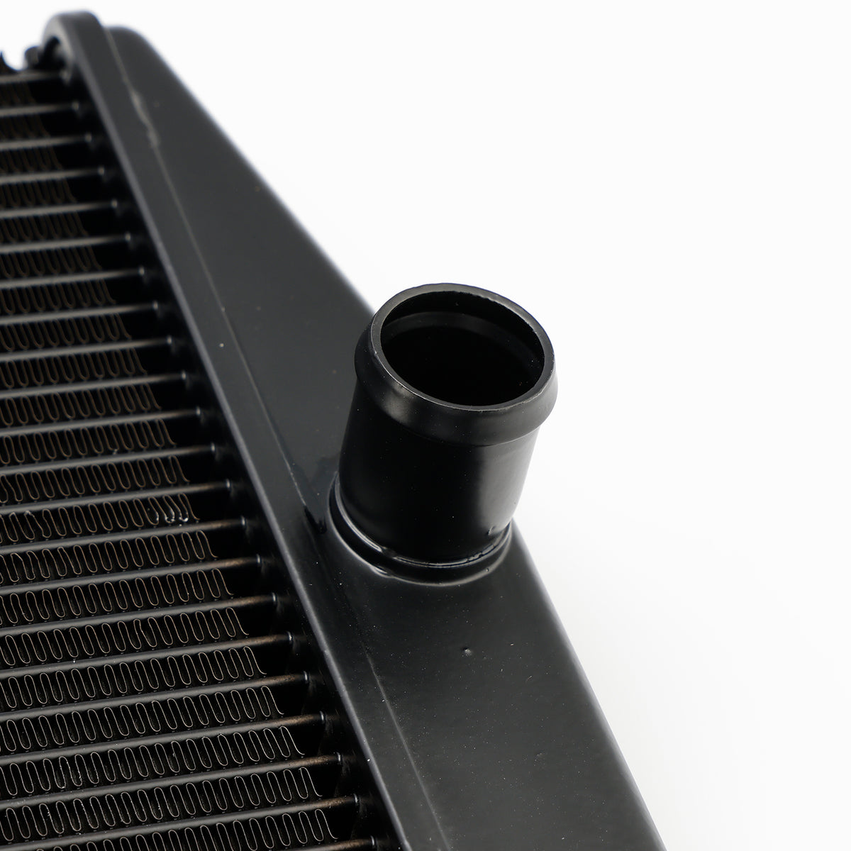Radiator Cooling Engine Cooler For Kawasaki ZX-6R ZX636 2024-2025 Black
