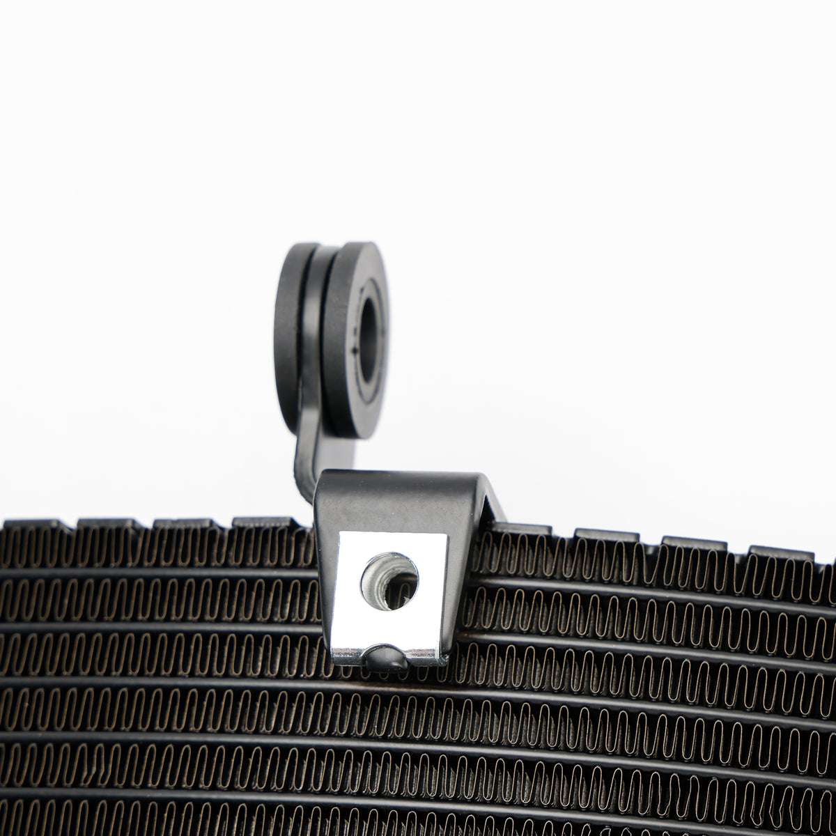 Radiator Cooling Engine Cooler For Kawasaki ZX-6R ZX636 2024-2025 Black