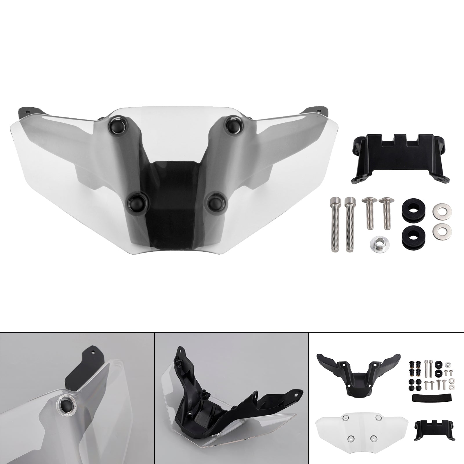 2024-2025 YAMAHA MT-09/SP ABS Motorcycle Windshield WindScreen