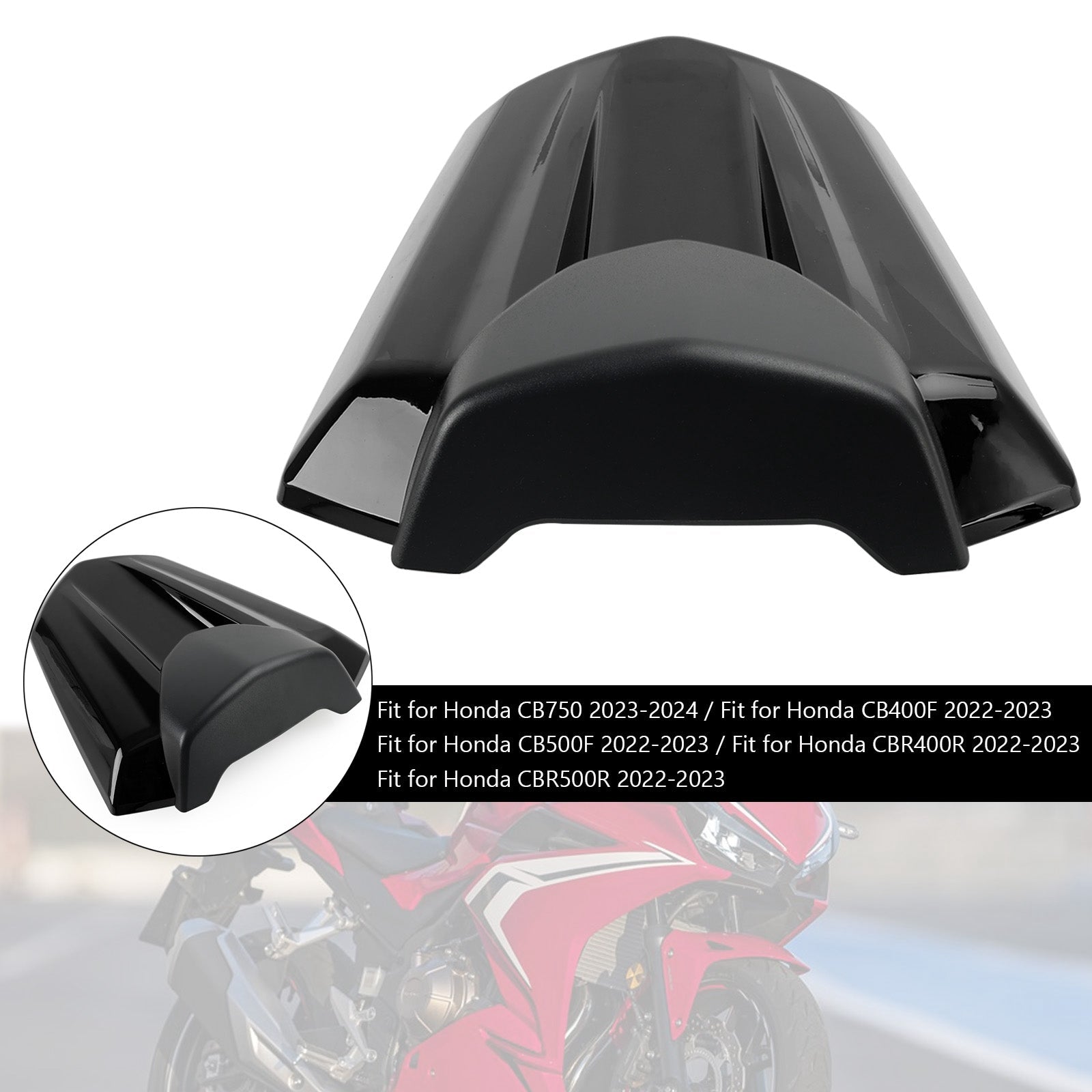 2022-2023 Honda CBR400R Rear Tail Seat Fairing Cover