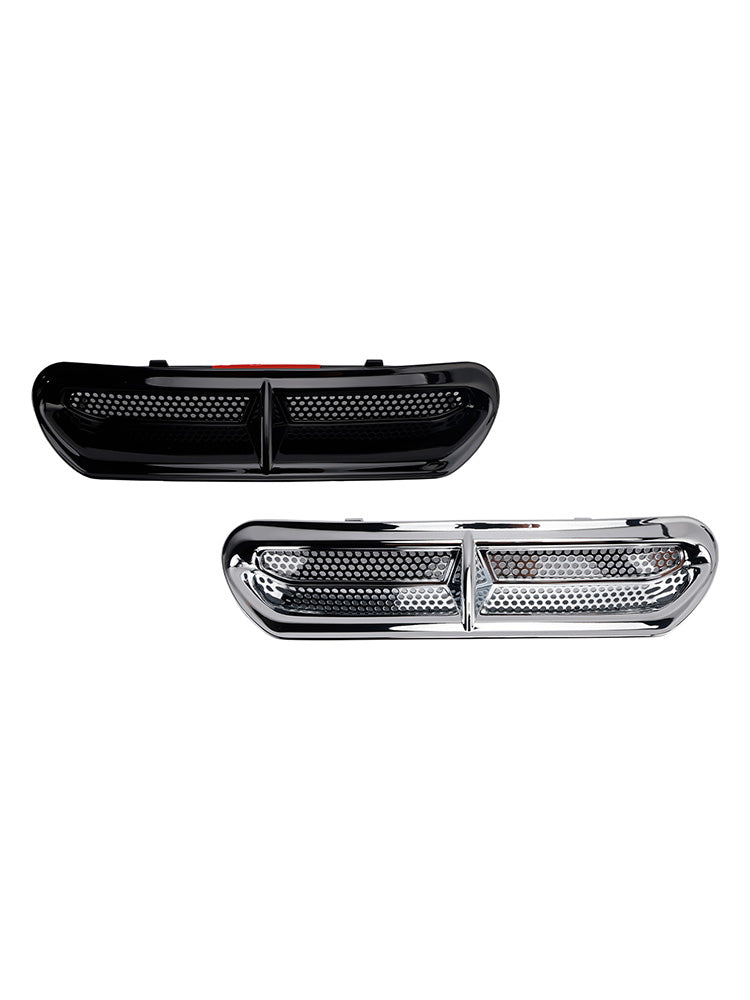 2014-2016 Harley-Davidson Electra Glide Ultra Classic Low FLHTCUL Front Fairing Air Vent Trim