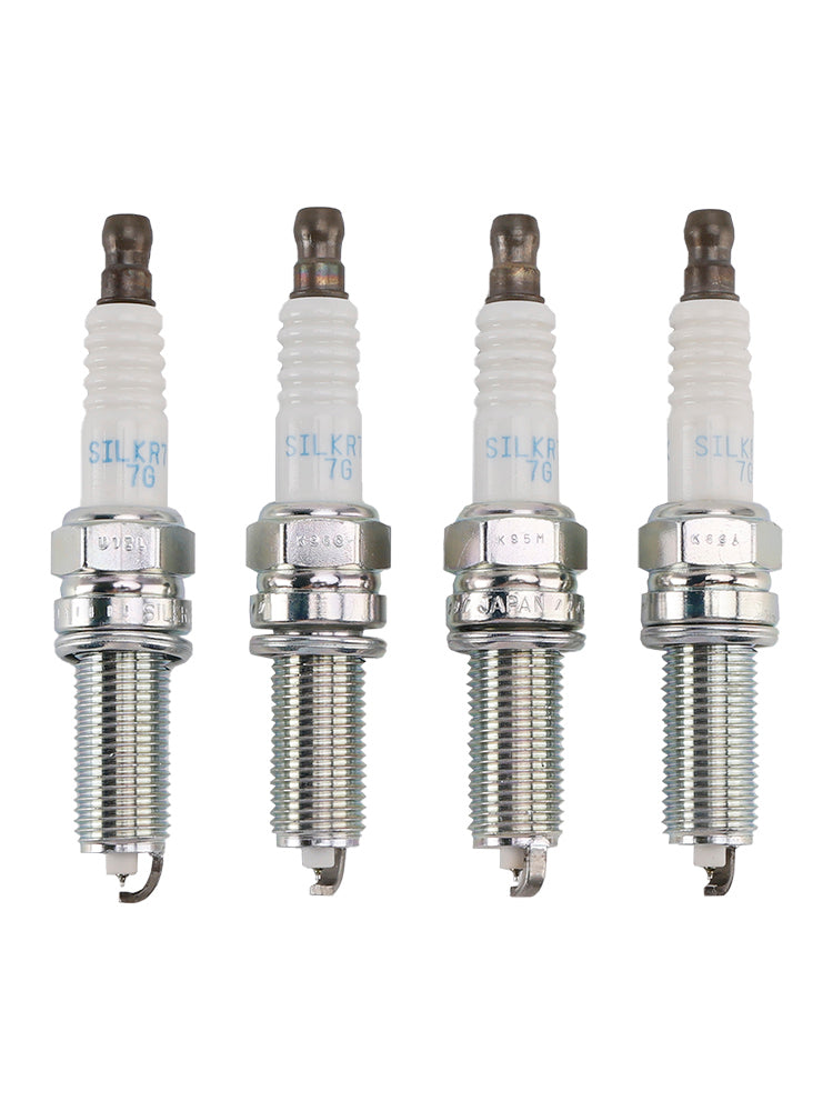 4Pcs Spark Plugs 68292346AA For Jeep Cherokee Wrangler 2.0 L4