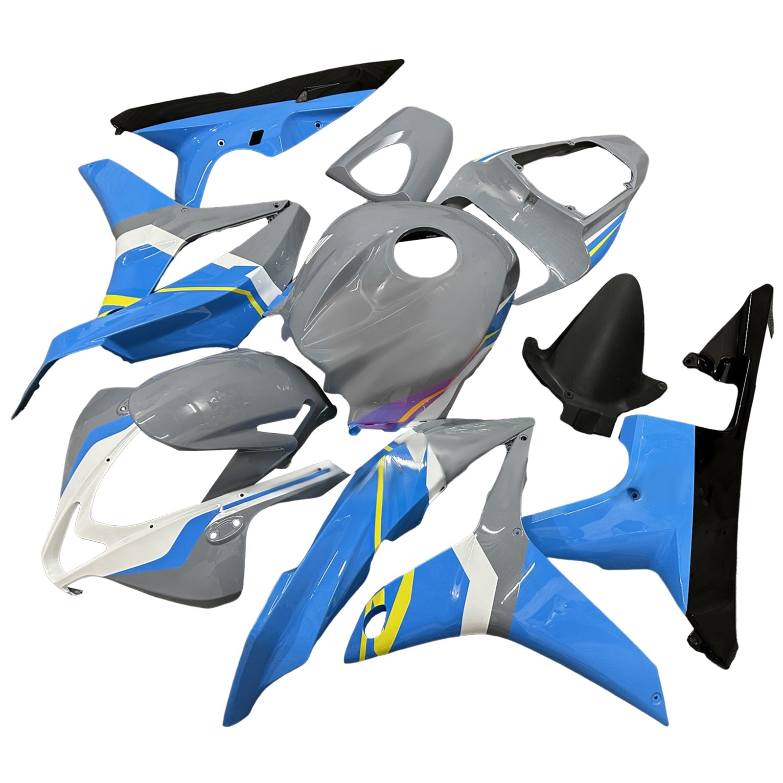 Injection Fairing Kit Bodywork Plastic ABS For Honda CBR600RR 2007-2008 F5