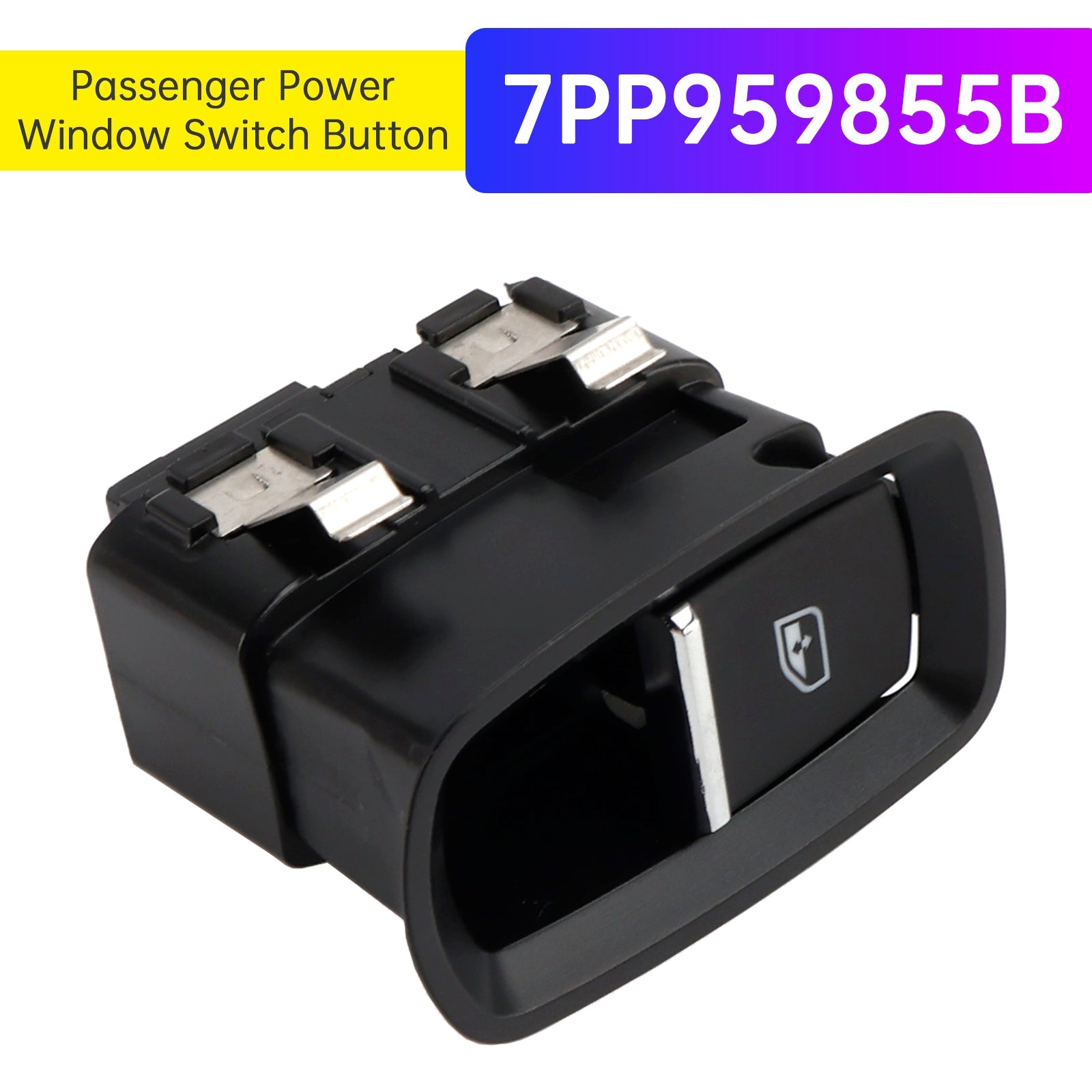 Passenger Power Window Switch Button 7PP959855B for Porsche Macan 2014-2020