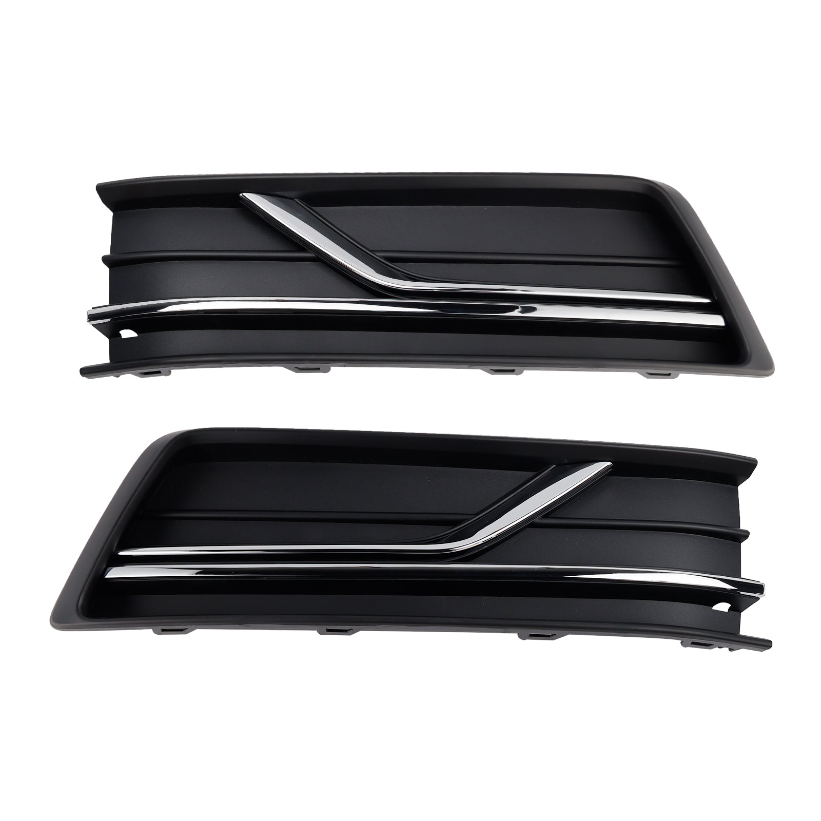 Front Left and Right Side Fog Light Cover Fit Volkswagen Passat B8 2016-2018
