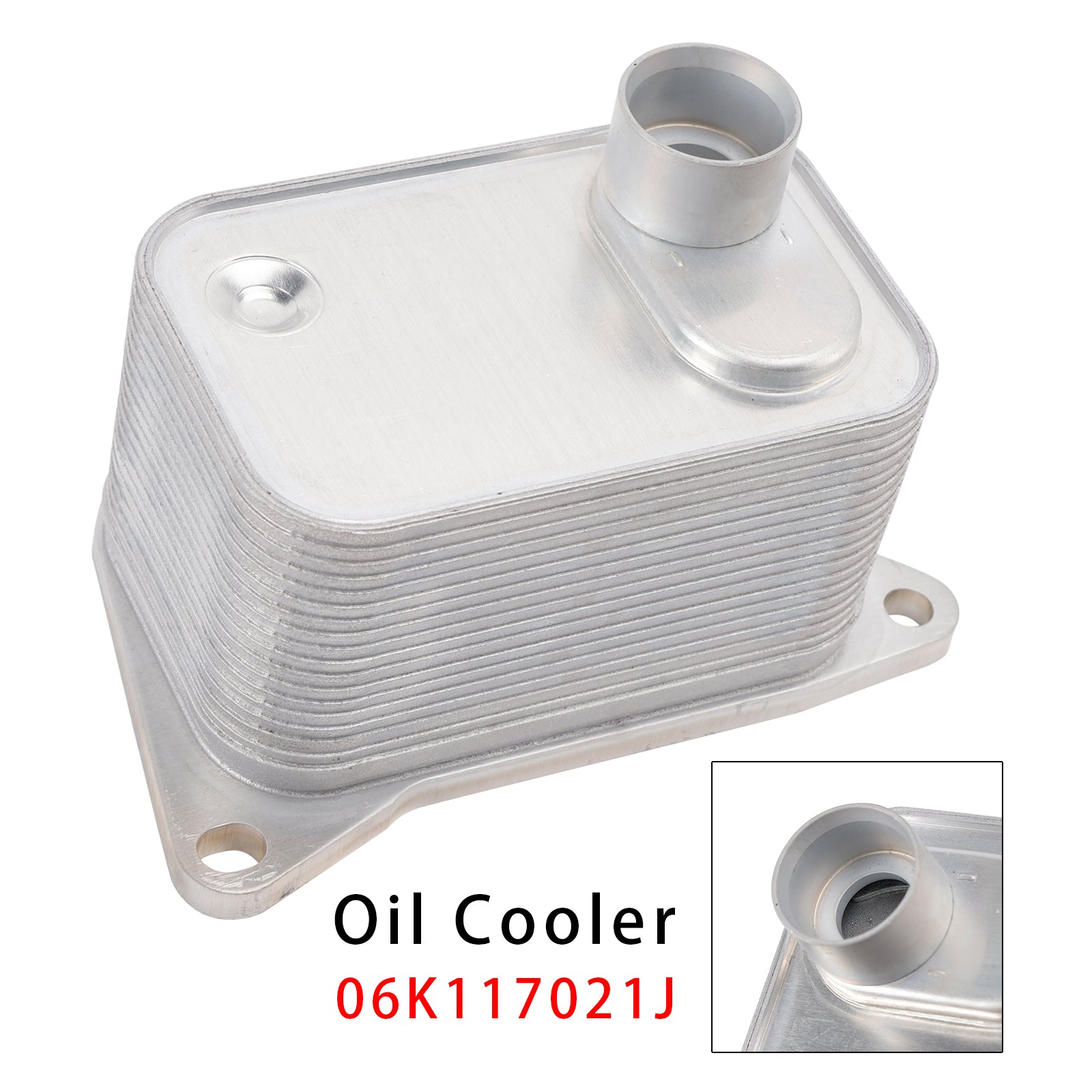 Oil Cooler 06K117021J For Audi A4 Q5 Quattro 2.0TFSI 2009-2015