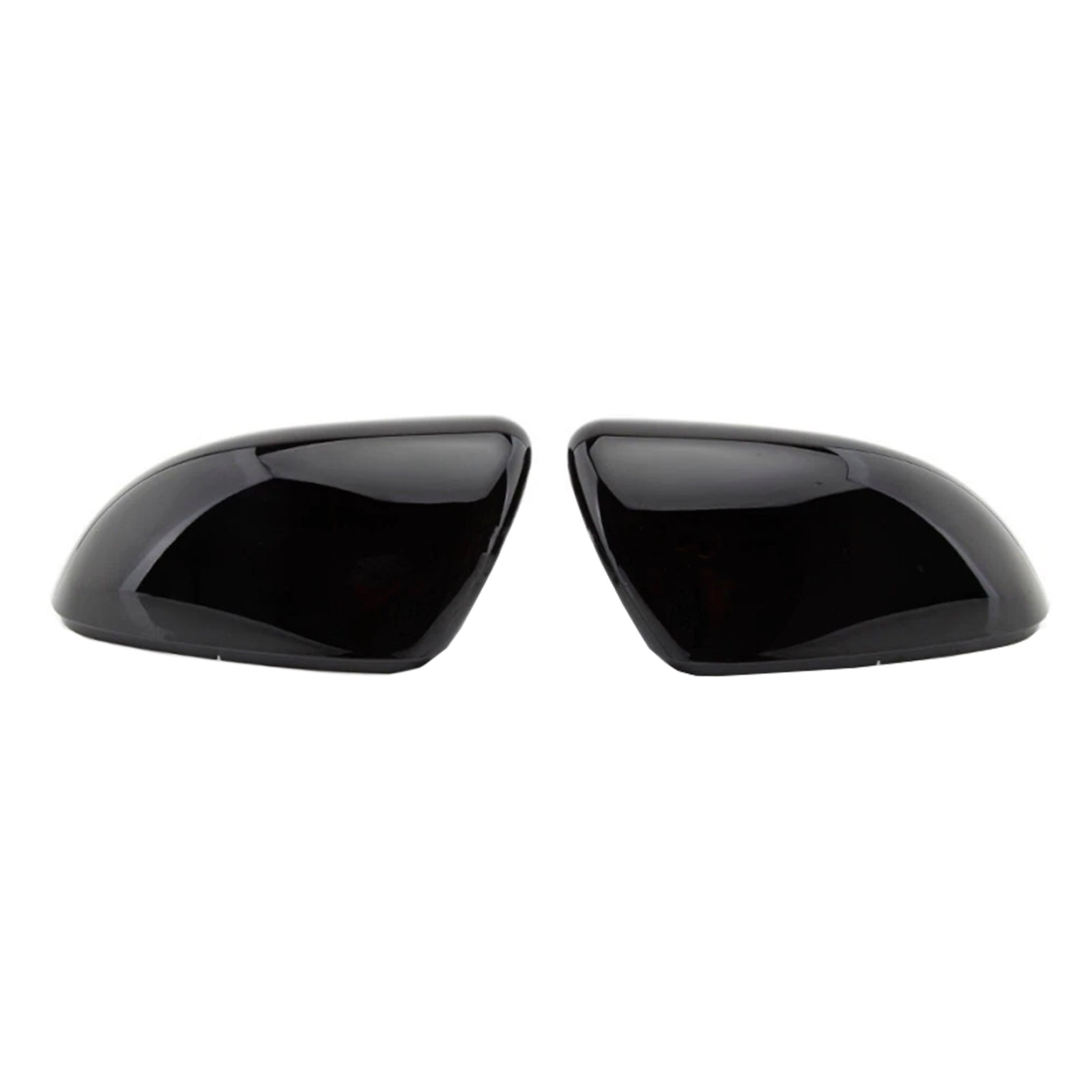 2009-2013 VOLKSWAGEN GOLF MK6 HATCHBACK 2pcs Gloss Black Door Wing Mirror Cover Caps Casing 5K0857538 5K0857537