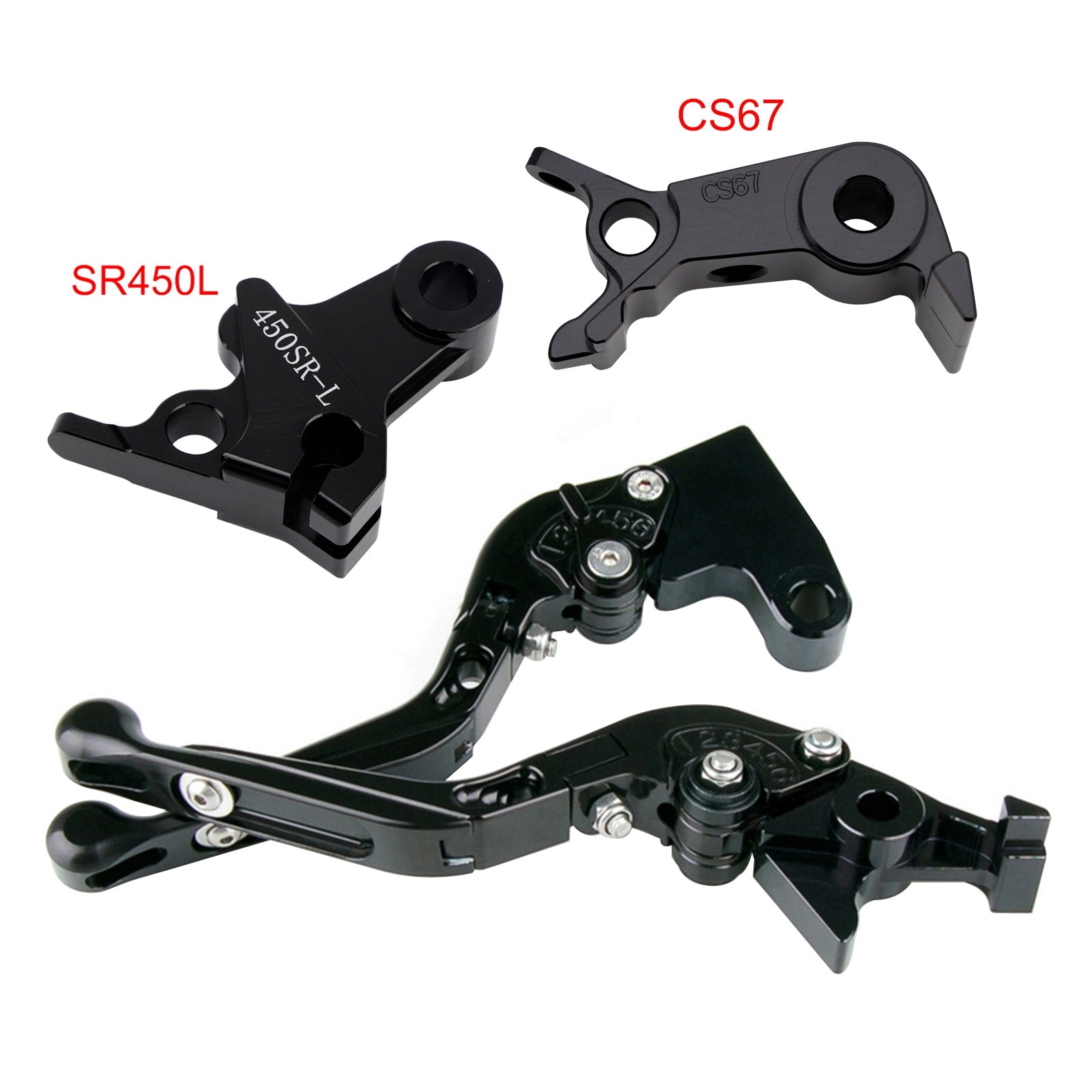 Adjustable Clutch Brake Lever fit for VOGE DS900X 900DSX 2024-2026