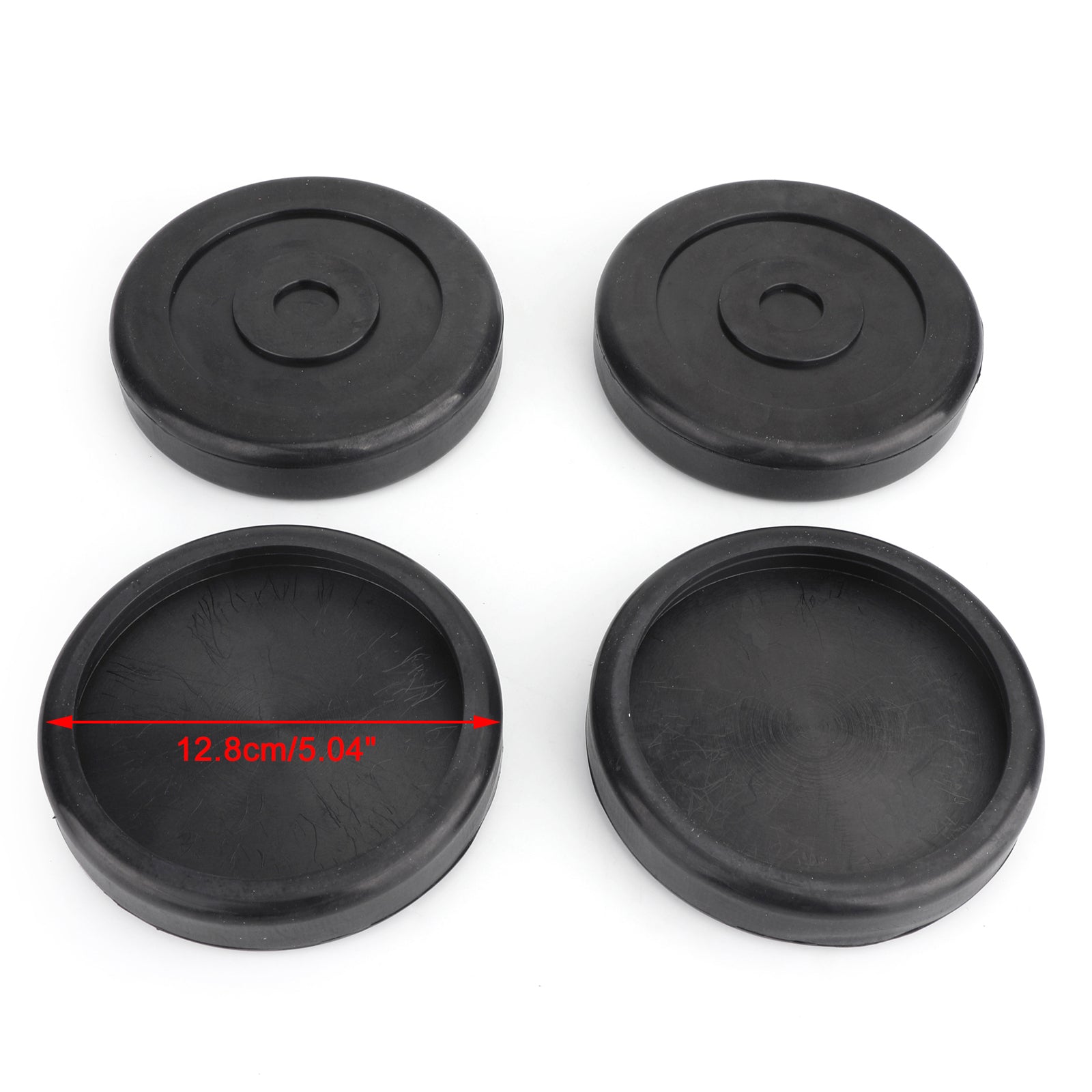 Set of 8 Round Rubber Arm Pads Car Hoist Lift for BendPak Dannmar Lifts 5715017