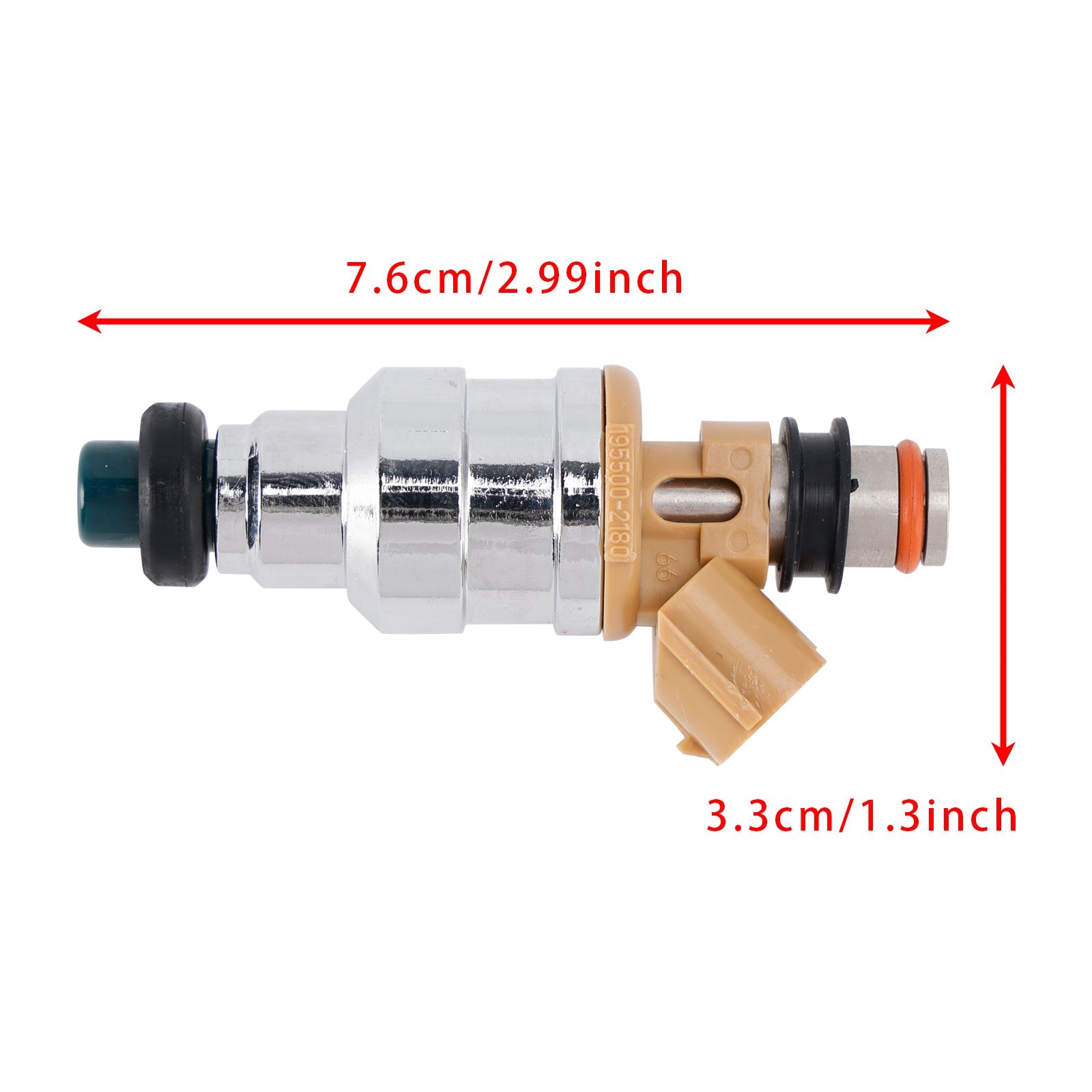 1988-1989 Mazda 626 LX Hatchback 4-Door 2.2L 4Pcs Fuel Injector E92Z9F593A