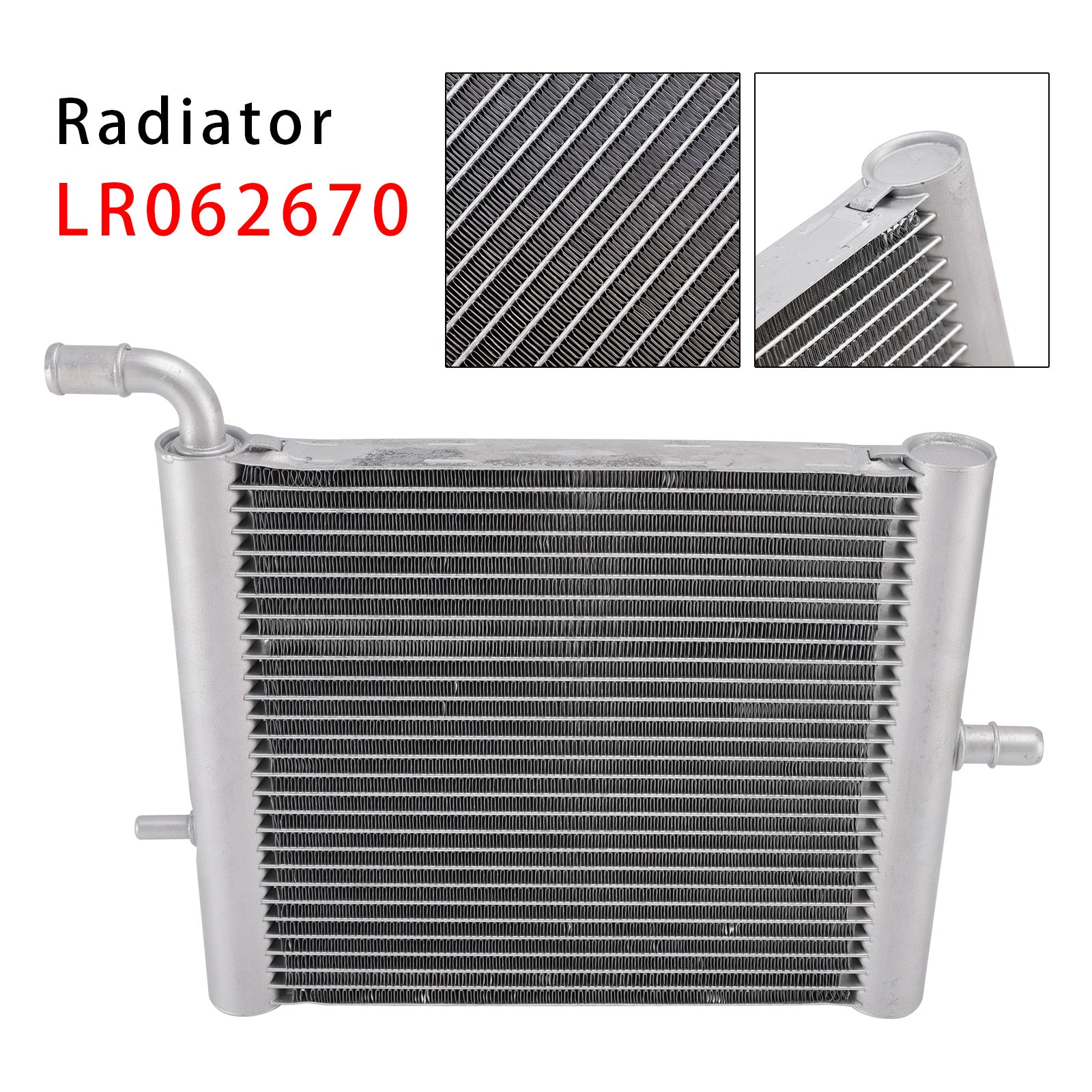 2013-2018 For Land Rover Range Rover Sport II L494 5.0 SCV8 4x4 508PS SUV Radiator 64338 LR062670